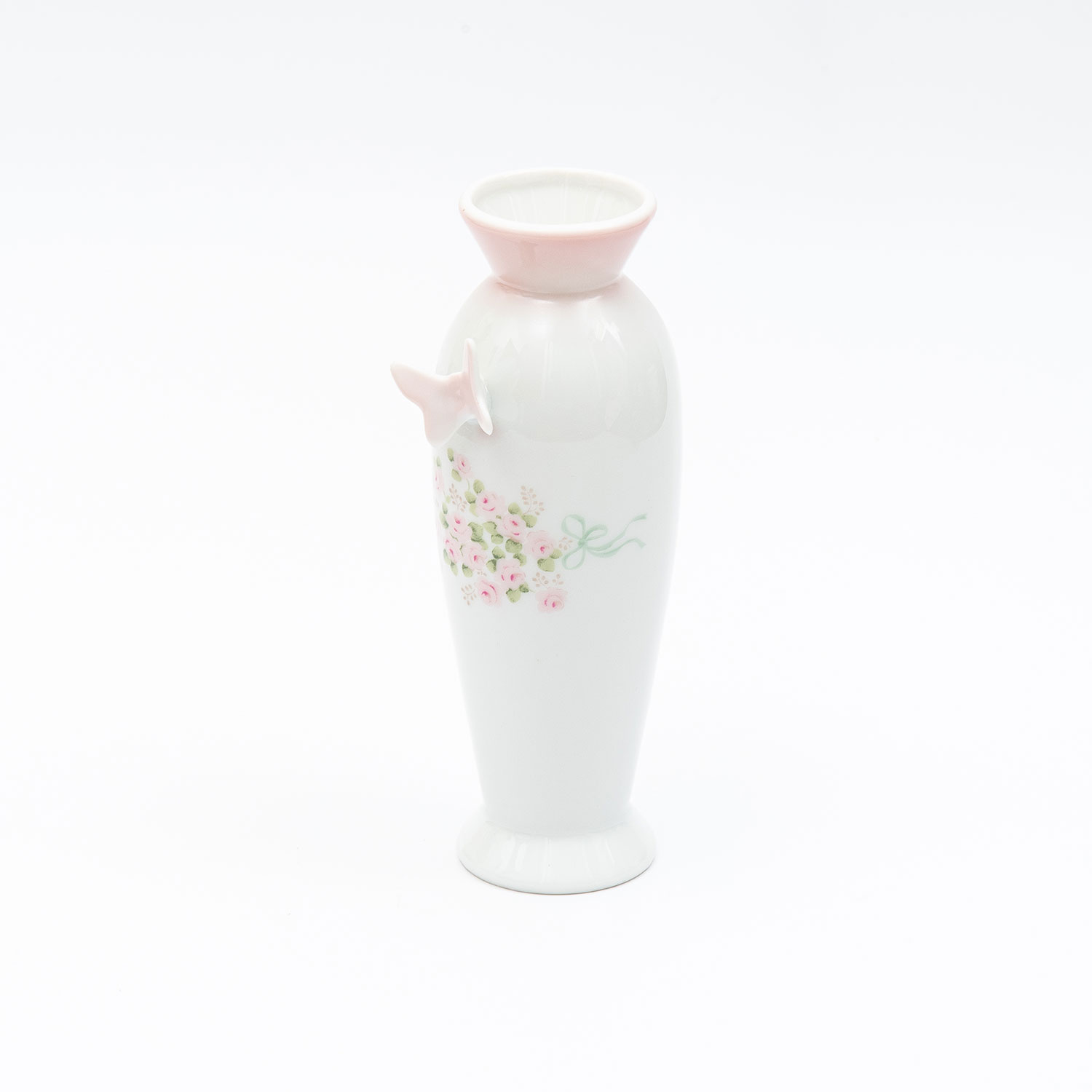 エマ　蝶付き花瓶