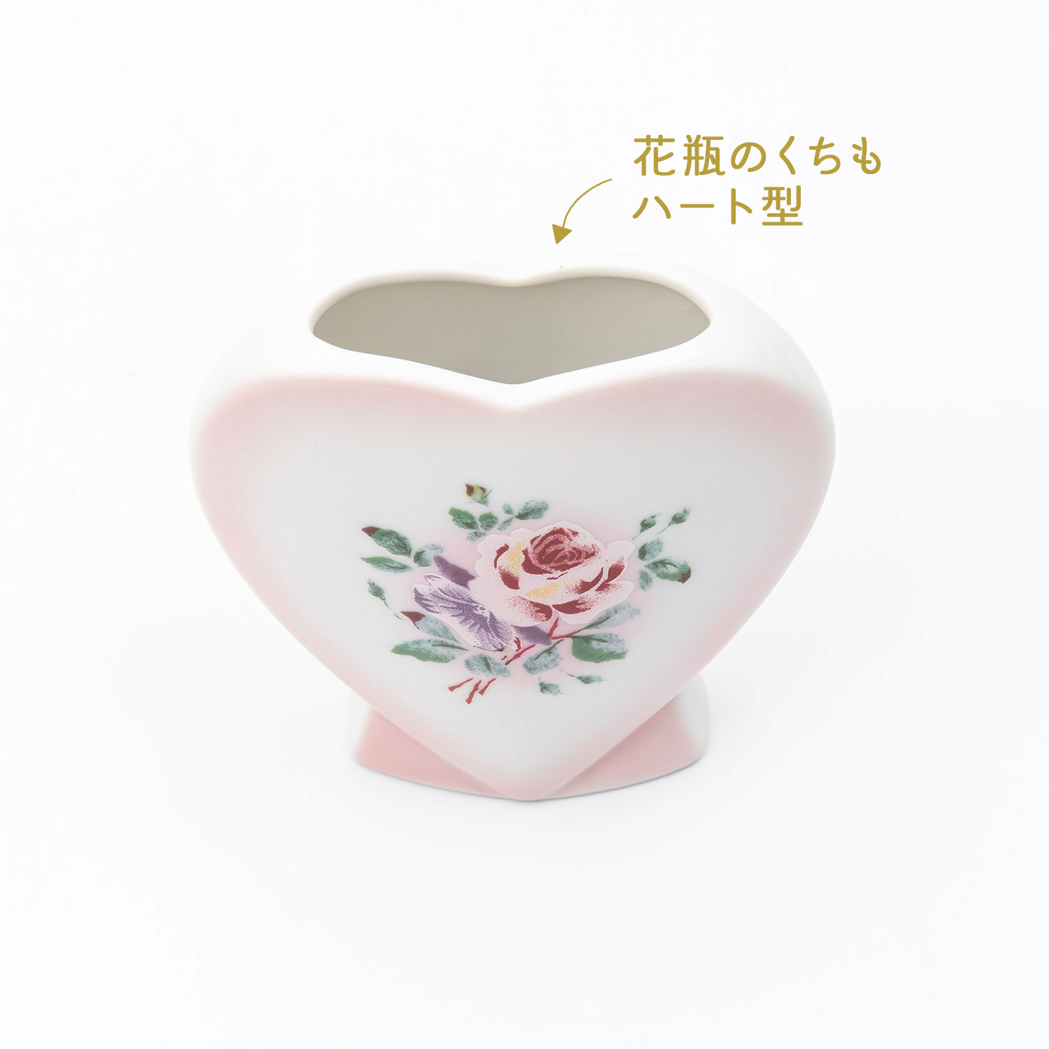 プリンセスローズ　ハートフラワースタンド