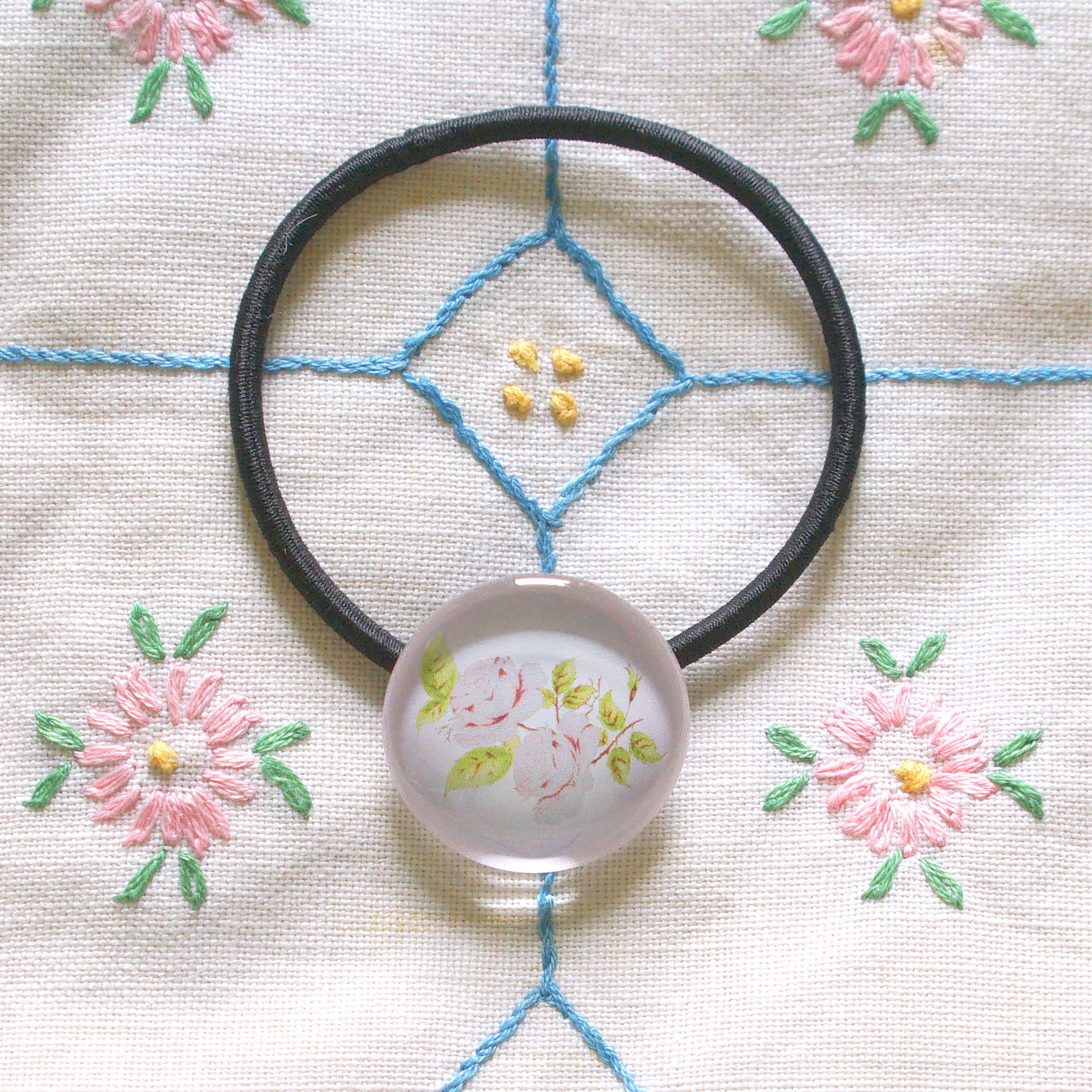 ダイアナローズ　ミニヘアゴム