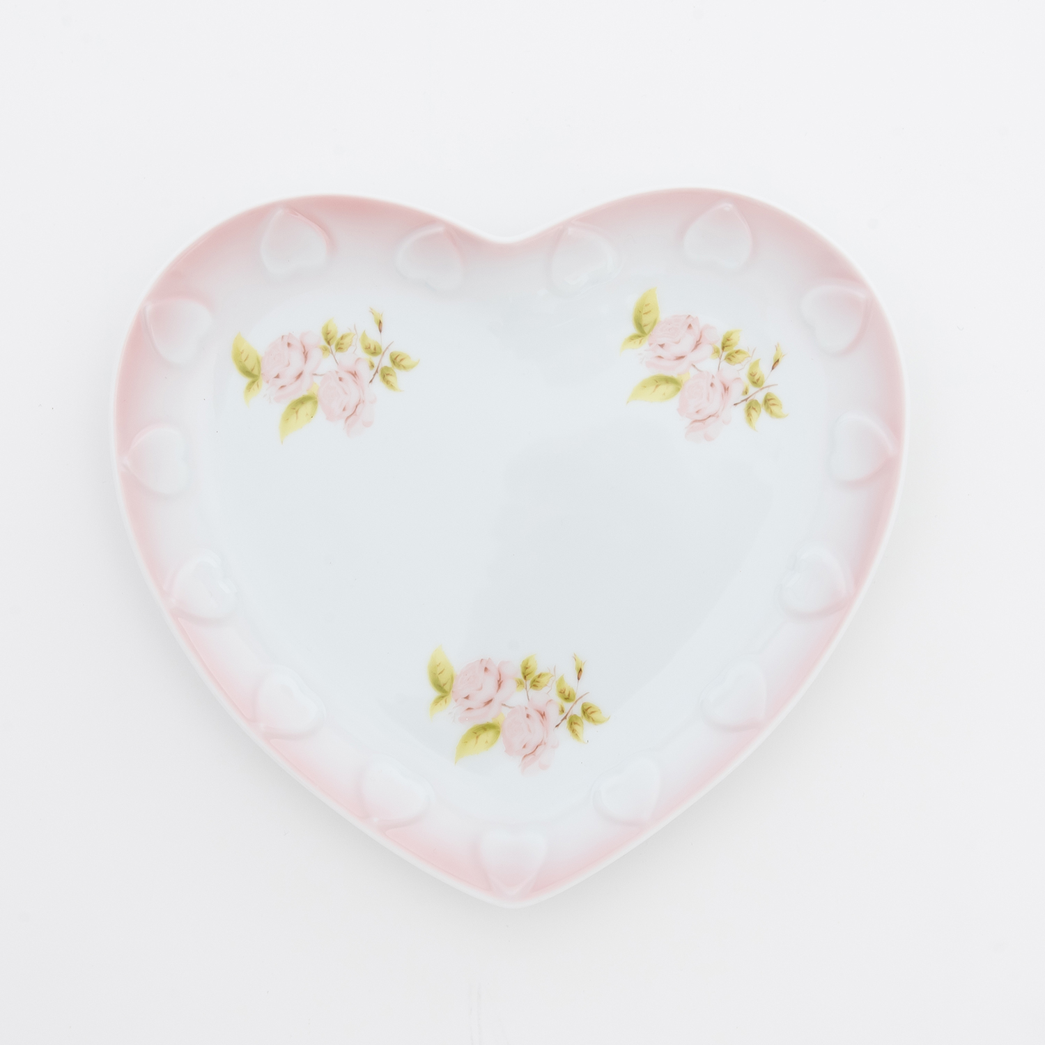 ダイアナローズ　ハートプレート