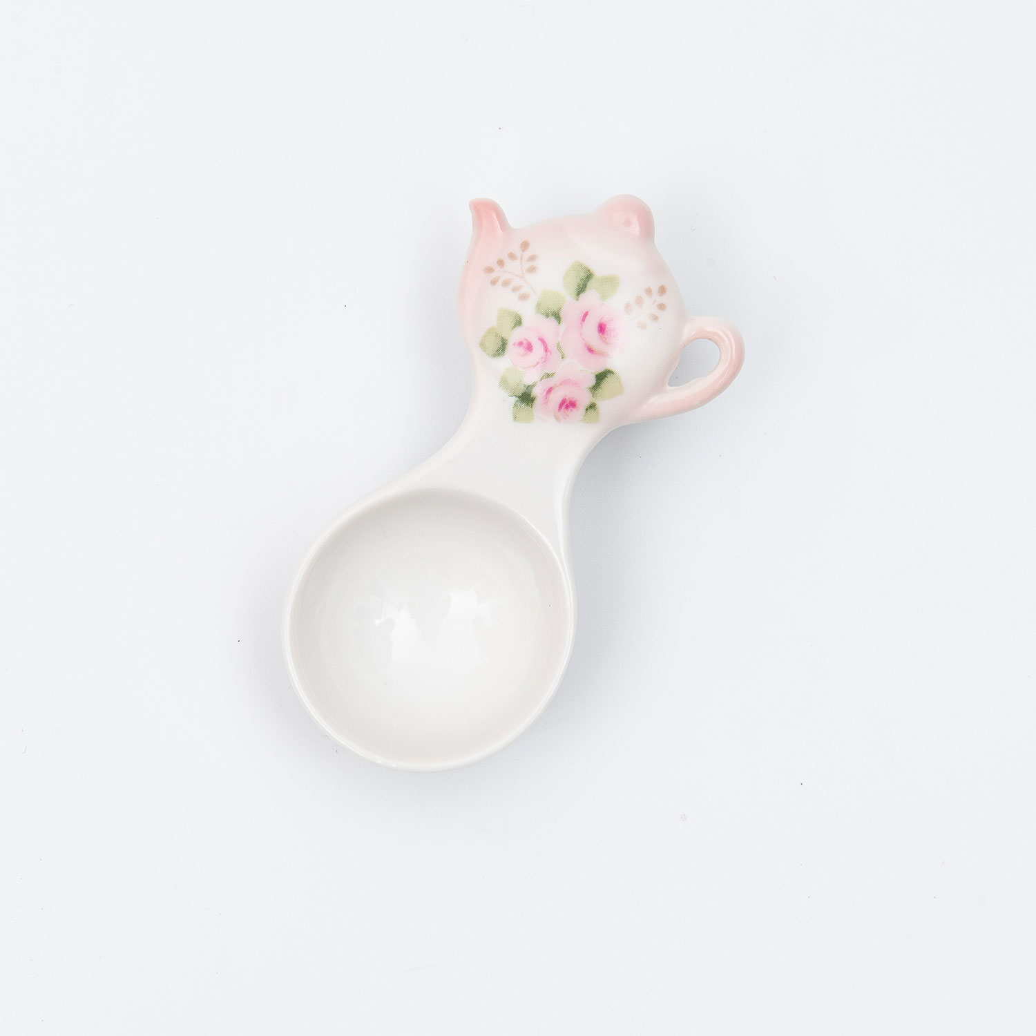 エマ　ティーポット型茶さじ