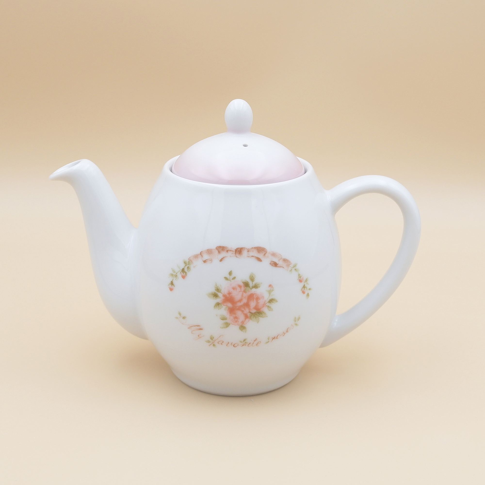 リボン　エッグポット