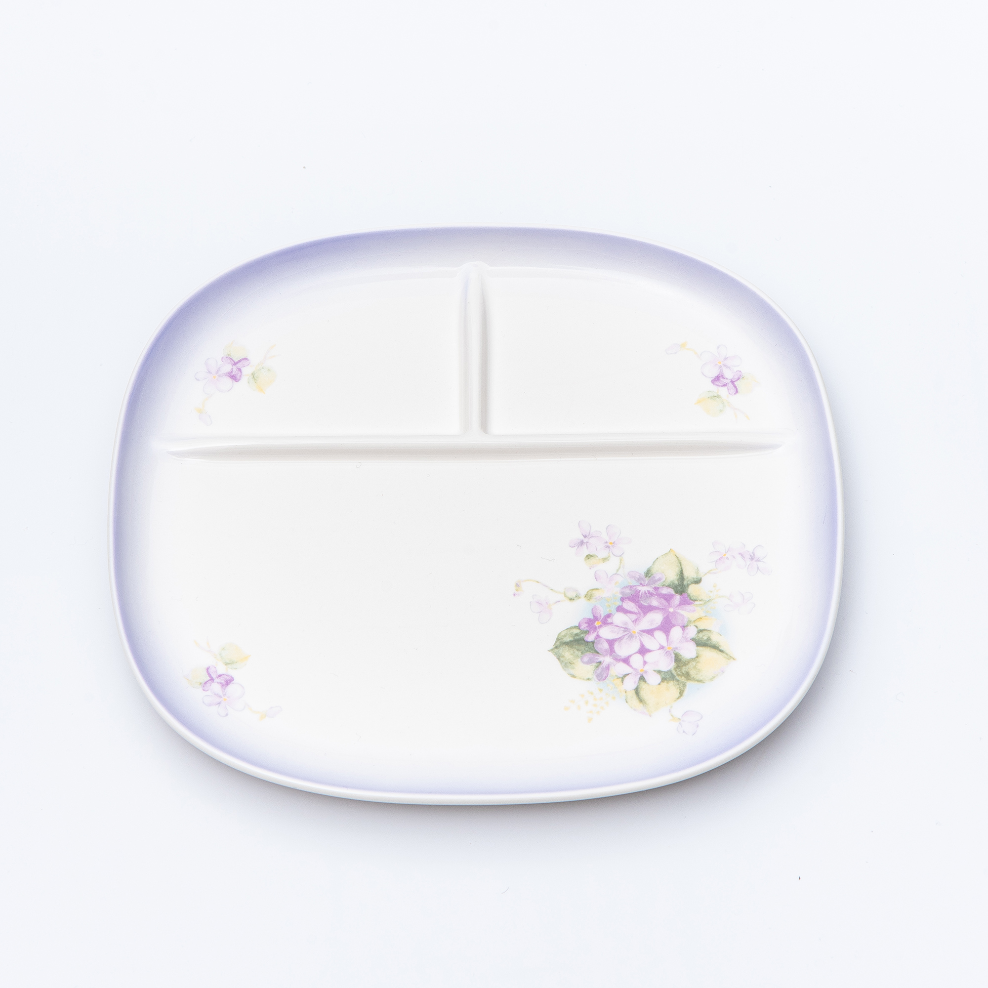 スミレ　ランチプレート