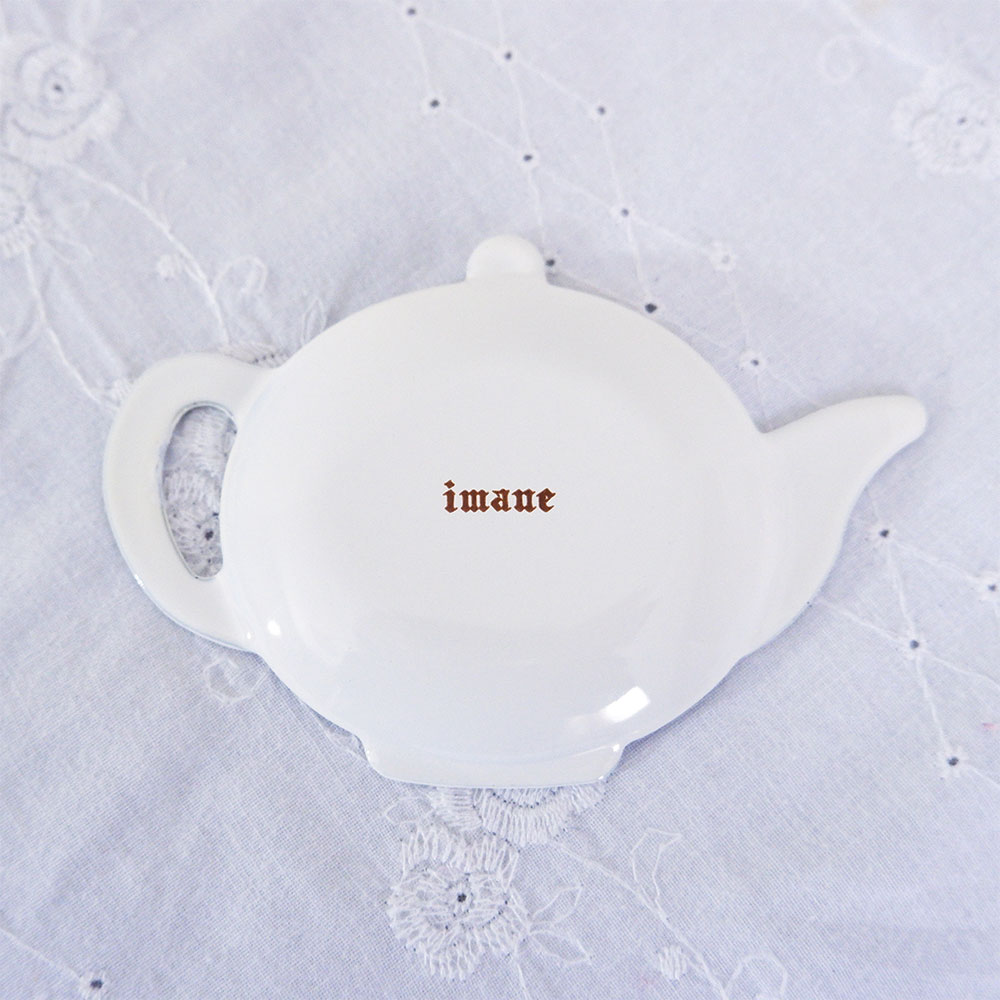 パンジー　ティーバッグトレー