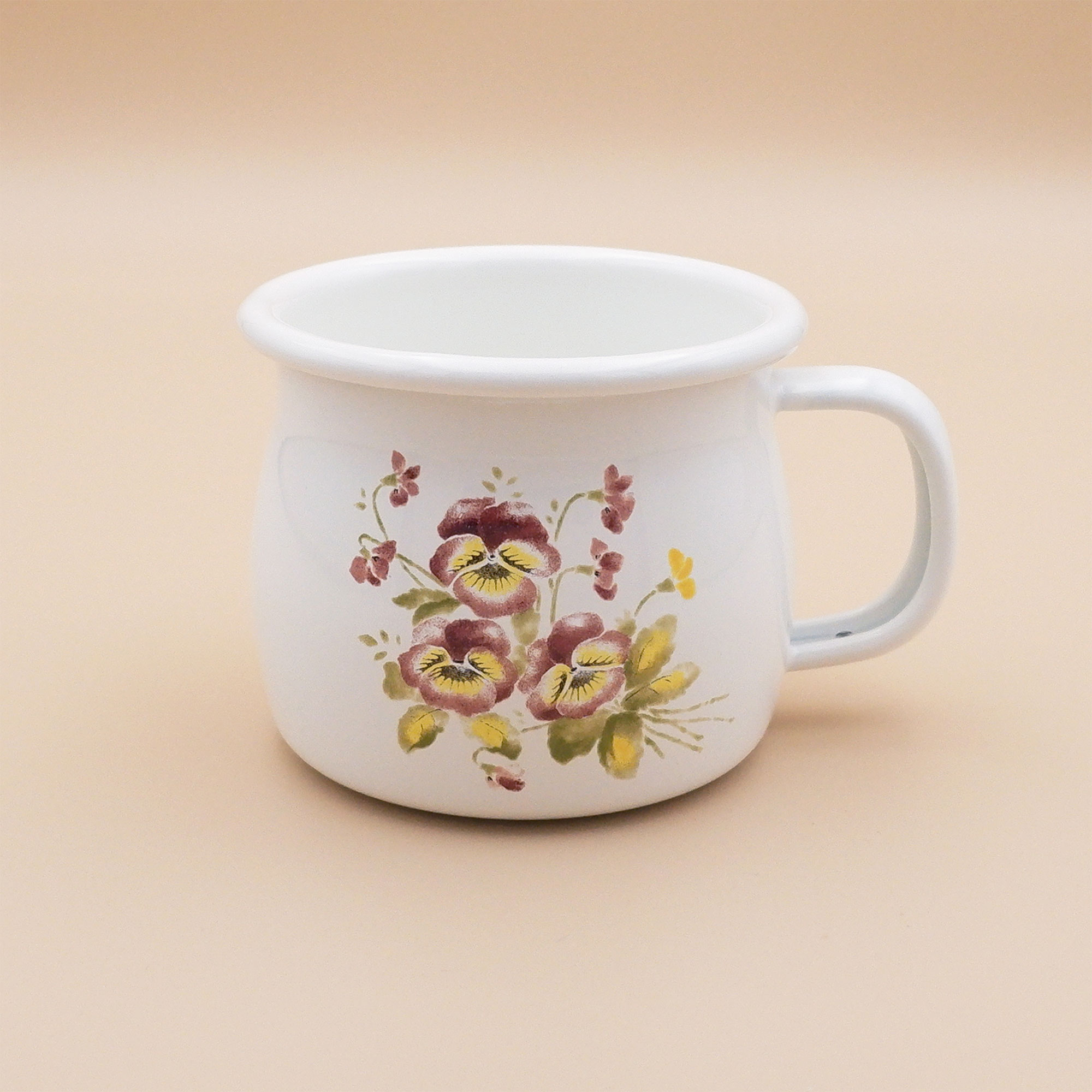 パンジー　マグカップ