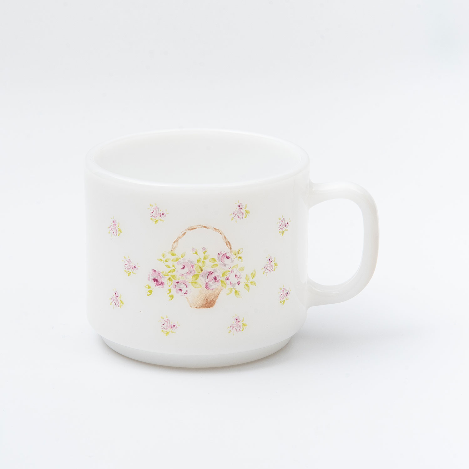 貴重　レア　イマン　ガラステーブル　ローズバスケット　シャビー 貴重 レア イマン ガラステーブル ローズバスケット シャビー