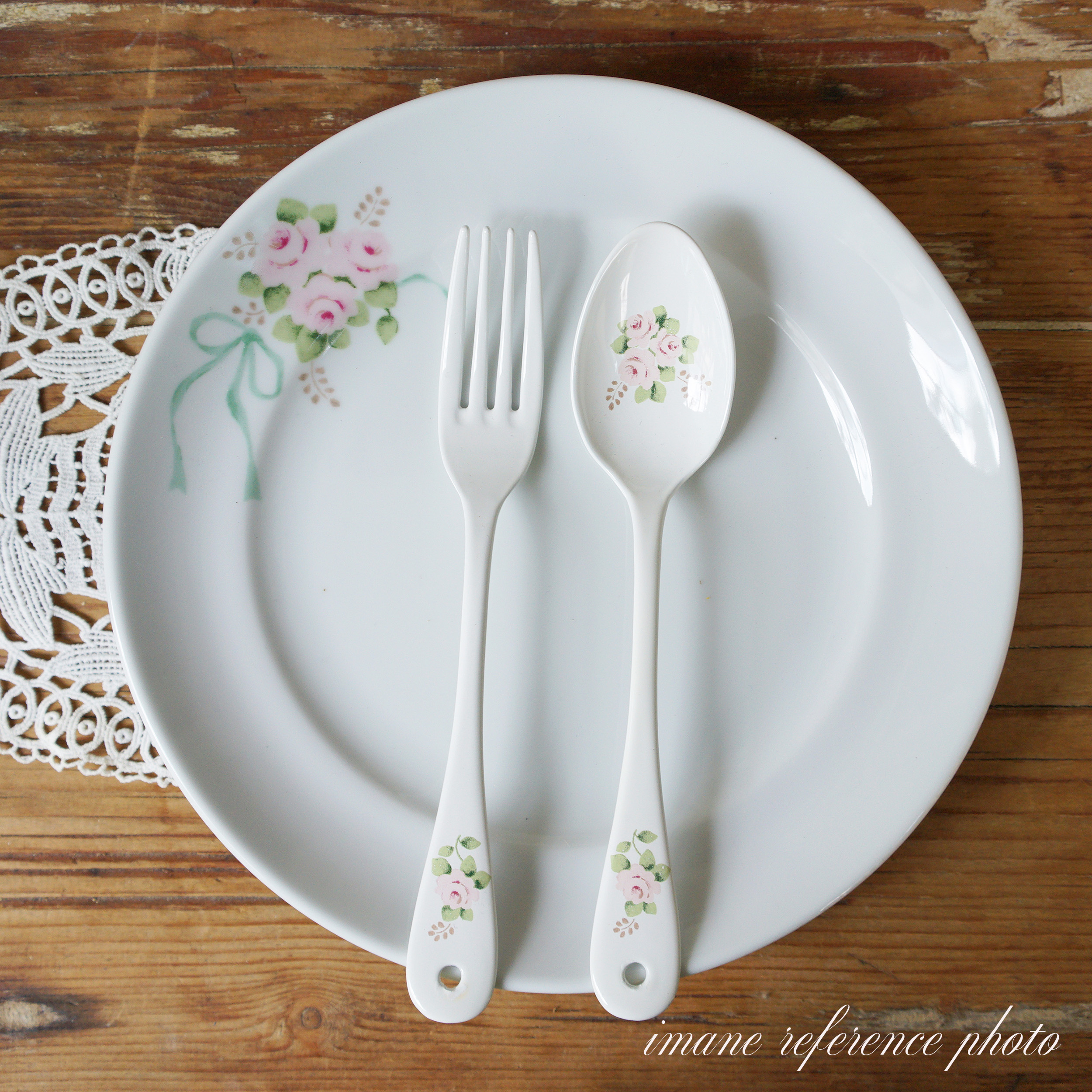 エマ　デザートスプーン / デザートフォーク 種類: デザートフォーク