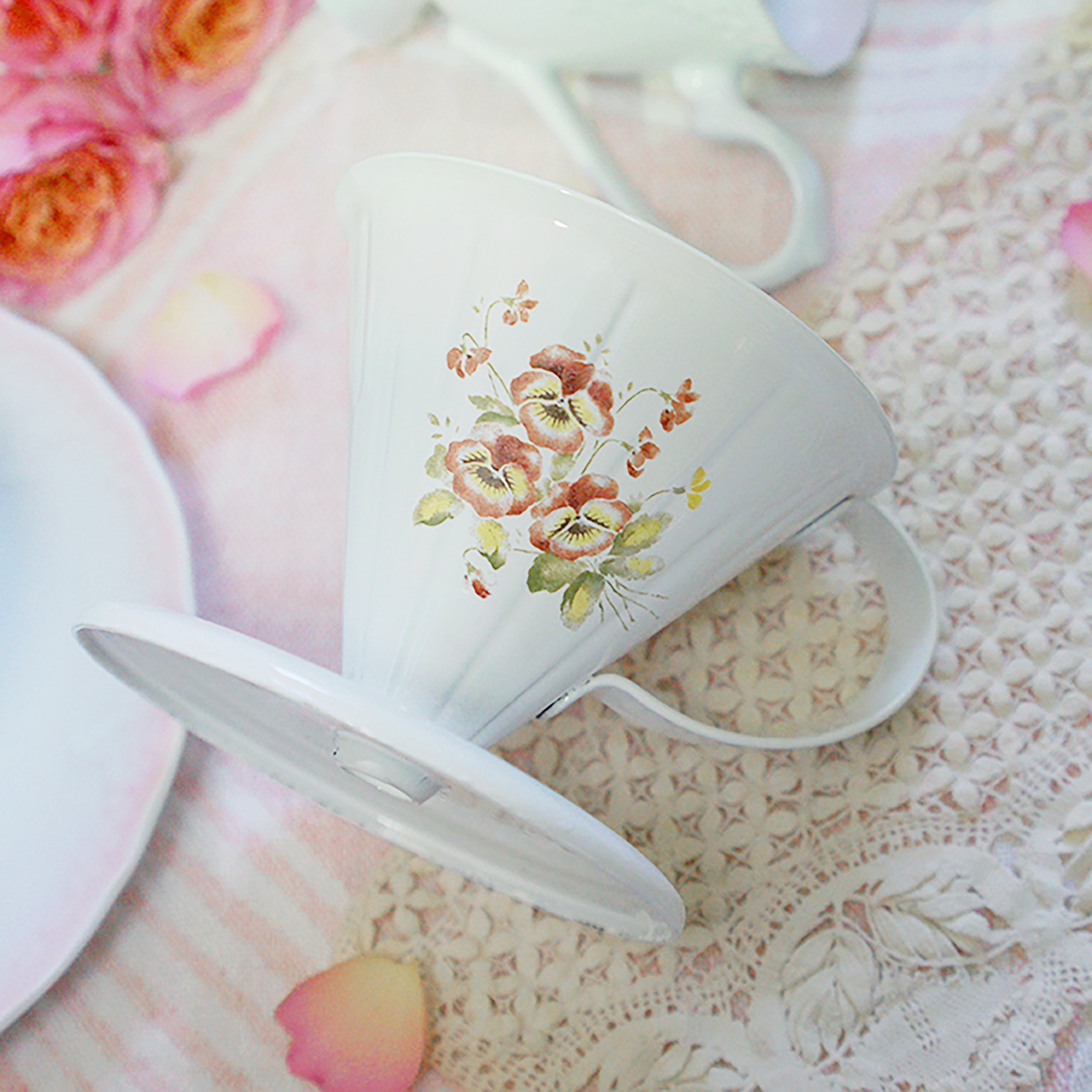 パンジー　コーヒードリッパーL