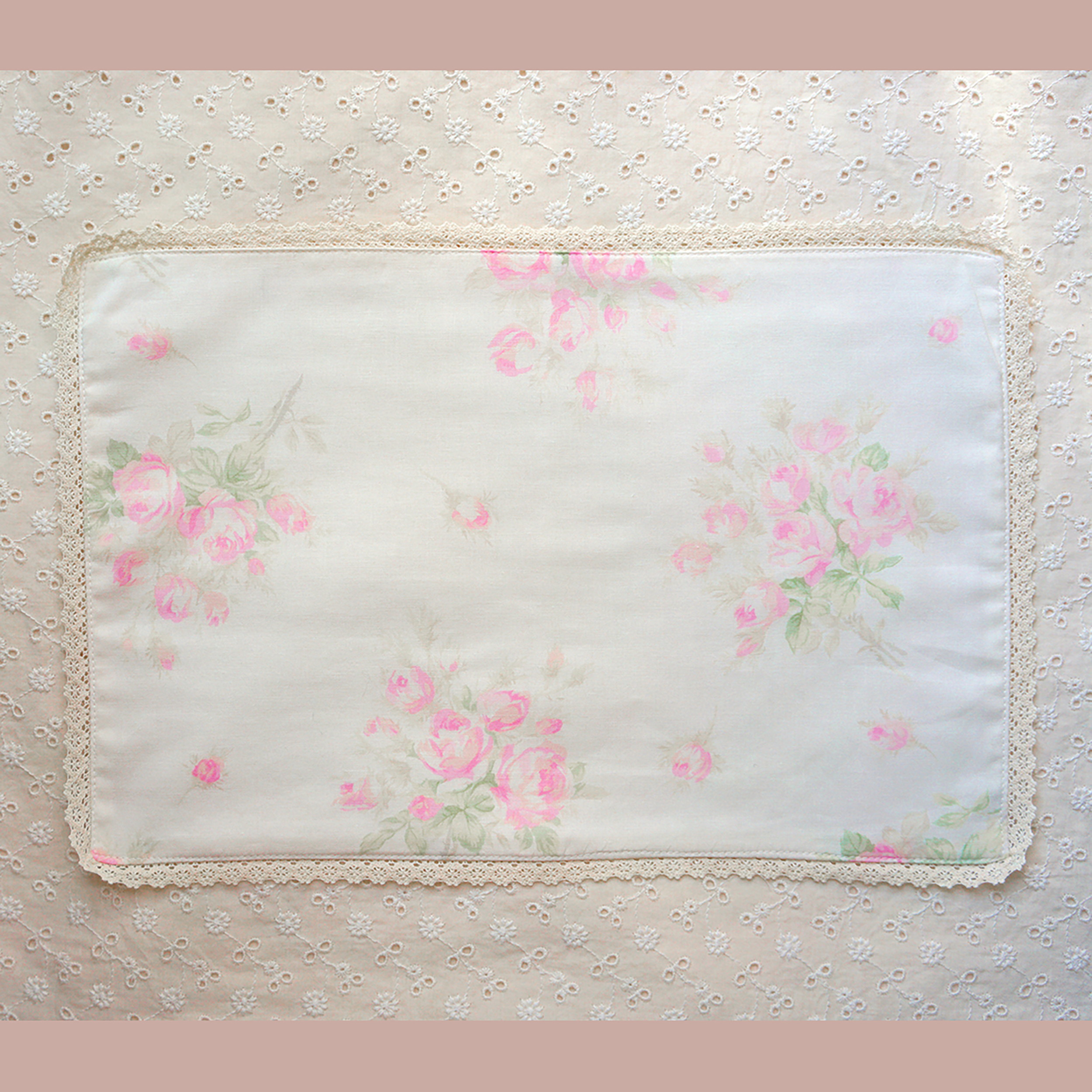 ローズブーケット　ランチョンマット