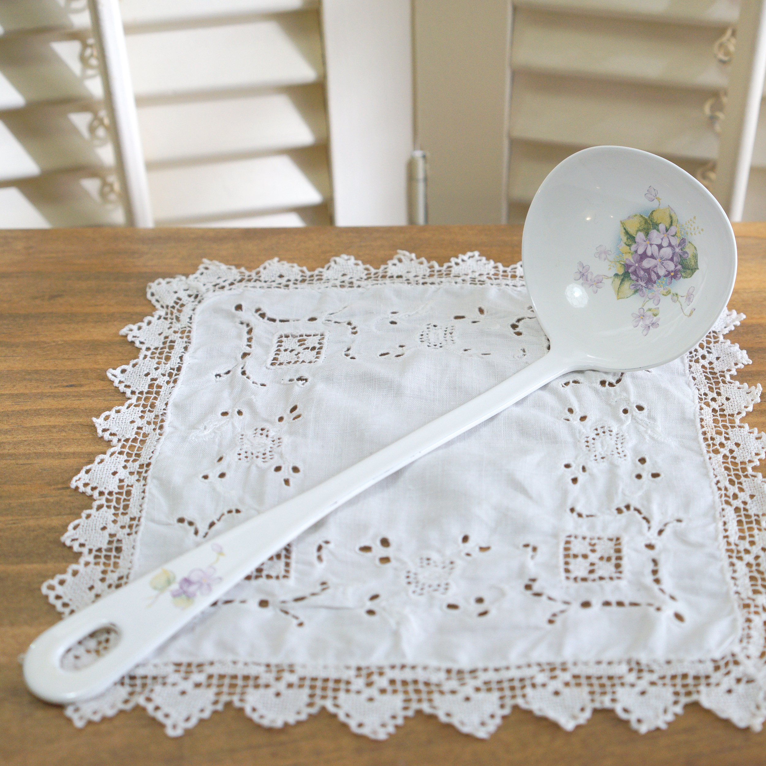 スミレ　ミニレードル