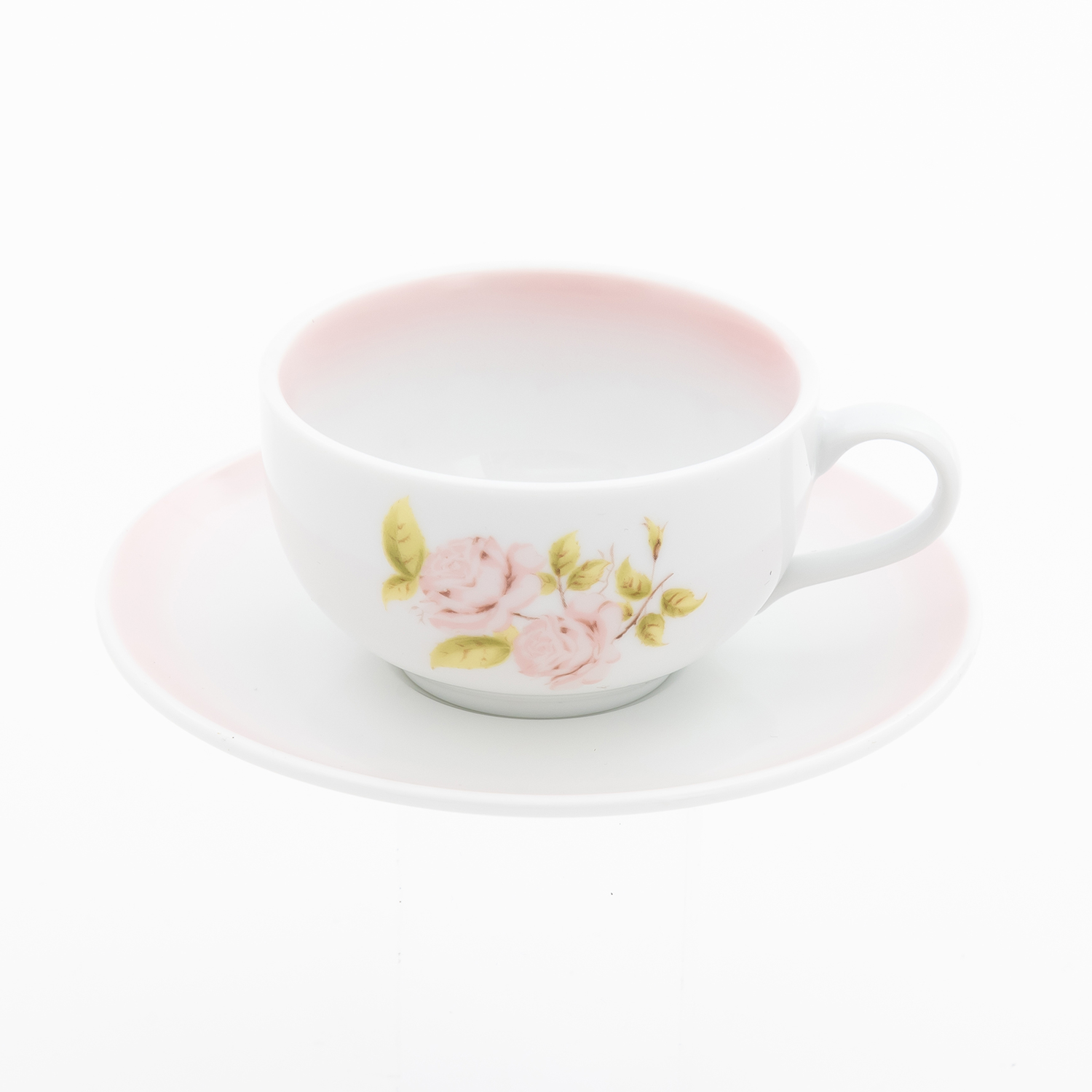 ダイアナローズ　ティーカップ＆ソーサー