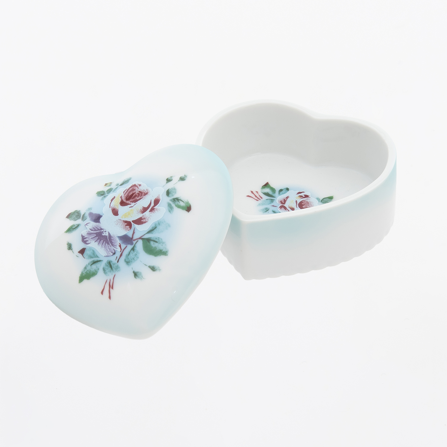 プリンセスローズブルー　ハートケース