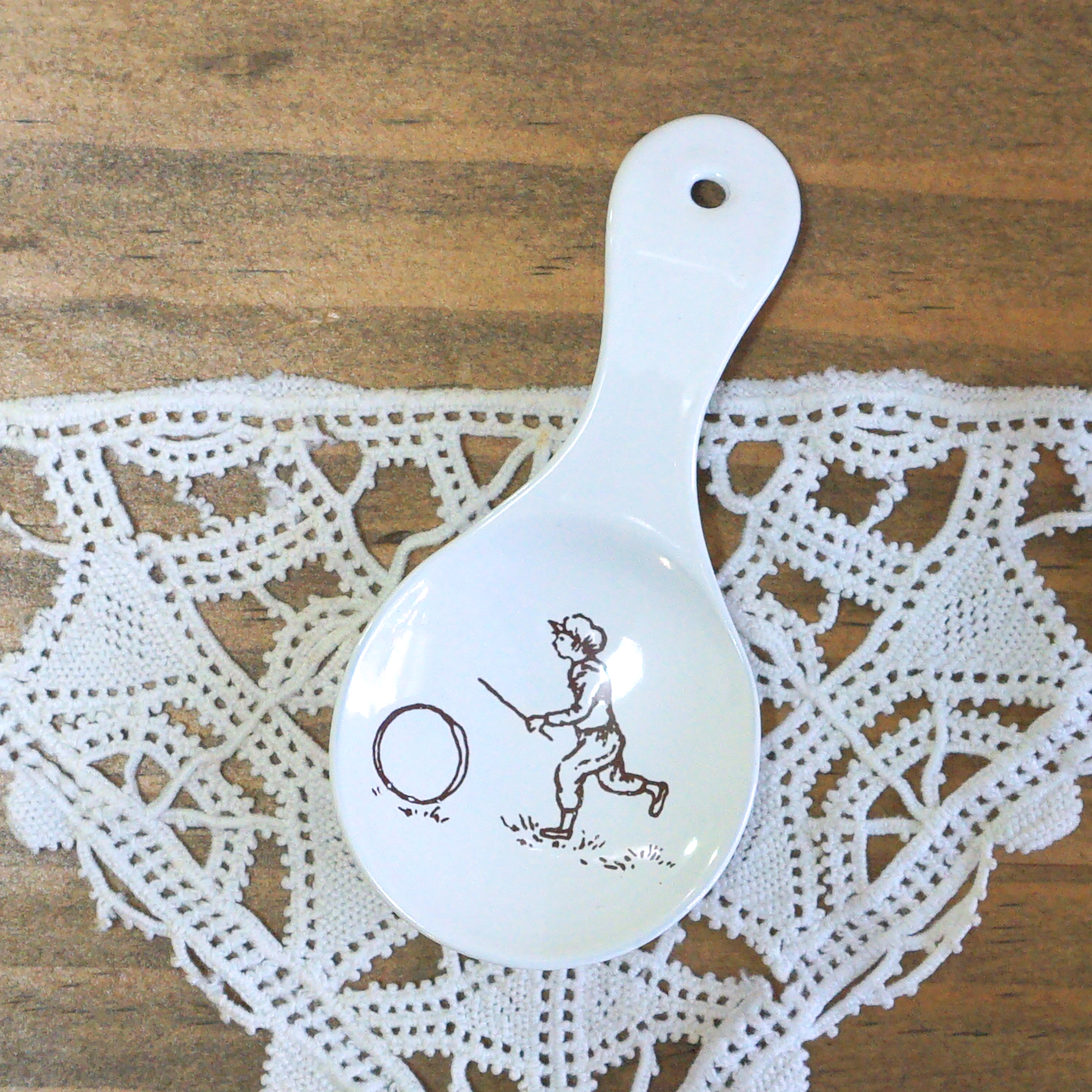 ショコラ男の子　茶さじ