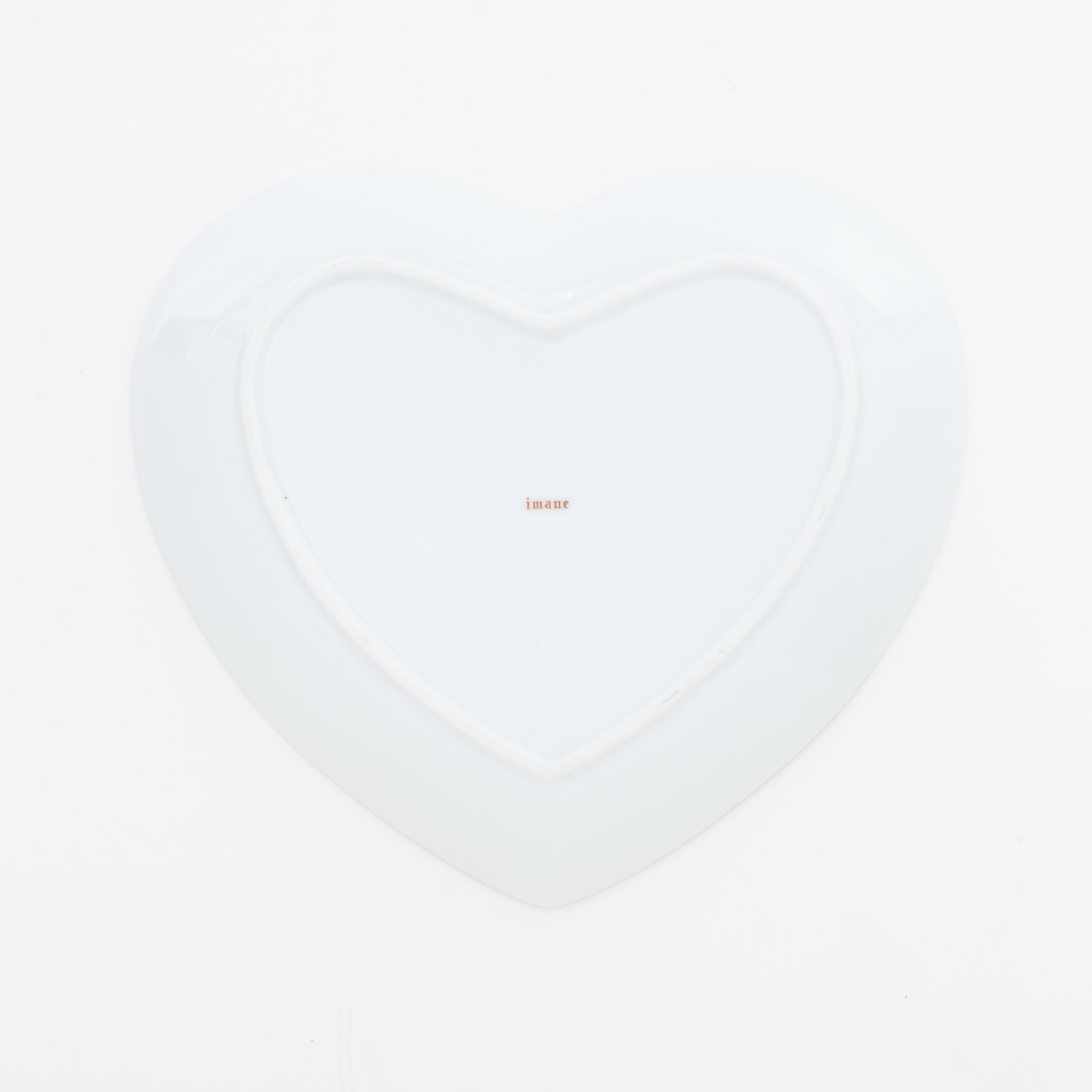 ローズバスケット　ハートプレート