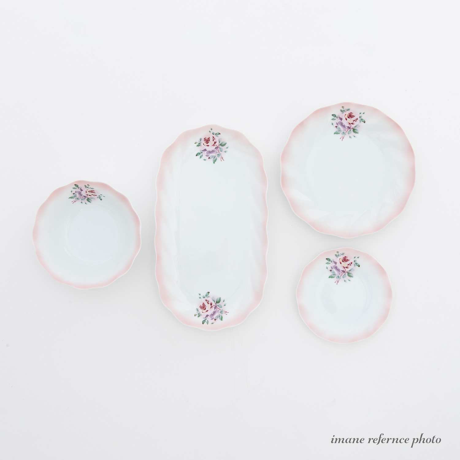 プリンセスローズ　サラダボウル