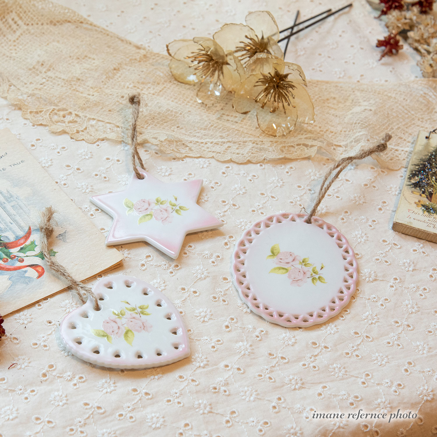 ダイアナローズ　オーナメント