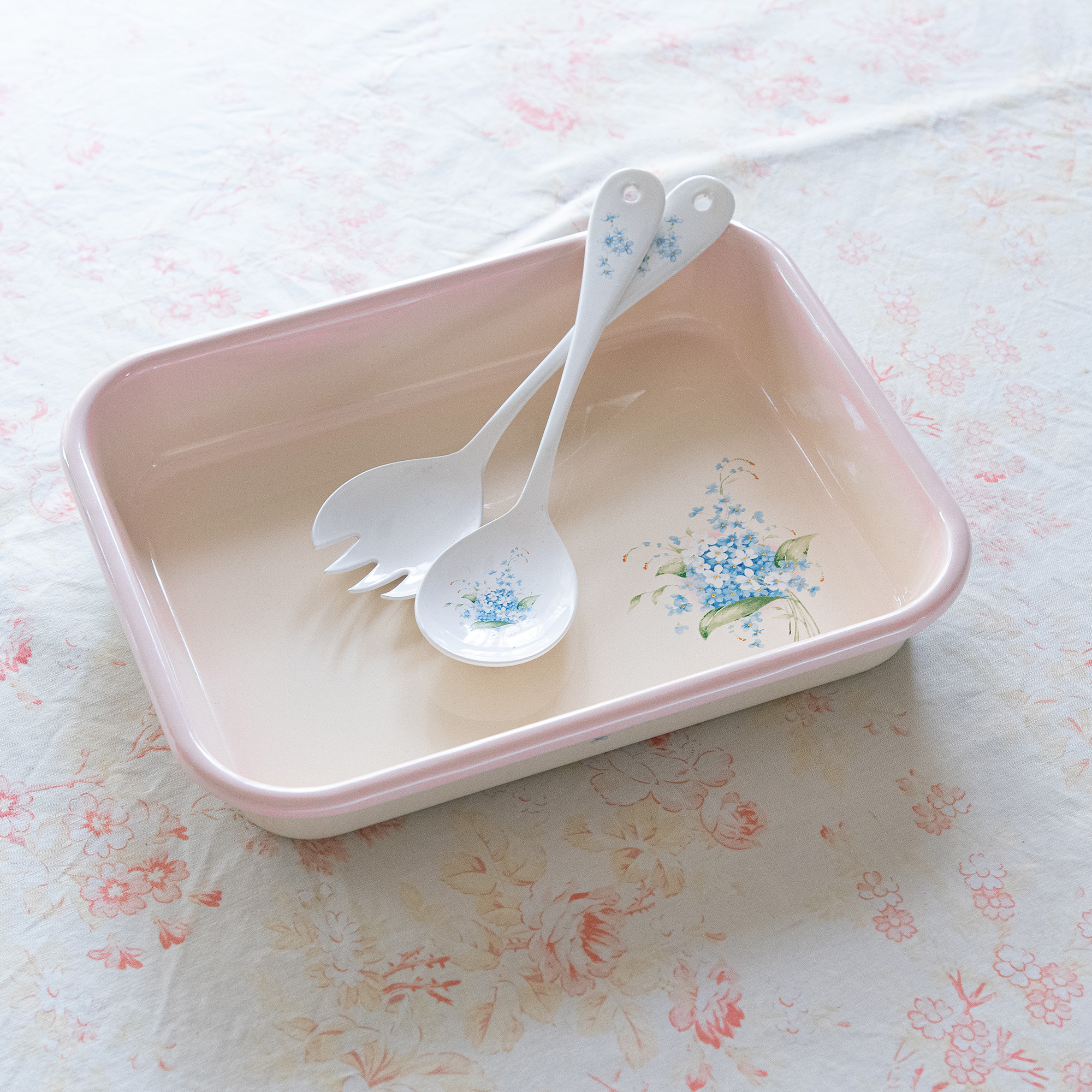 クラリス　サラダスプーン＆フォーク
