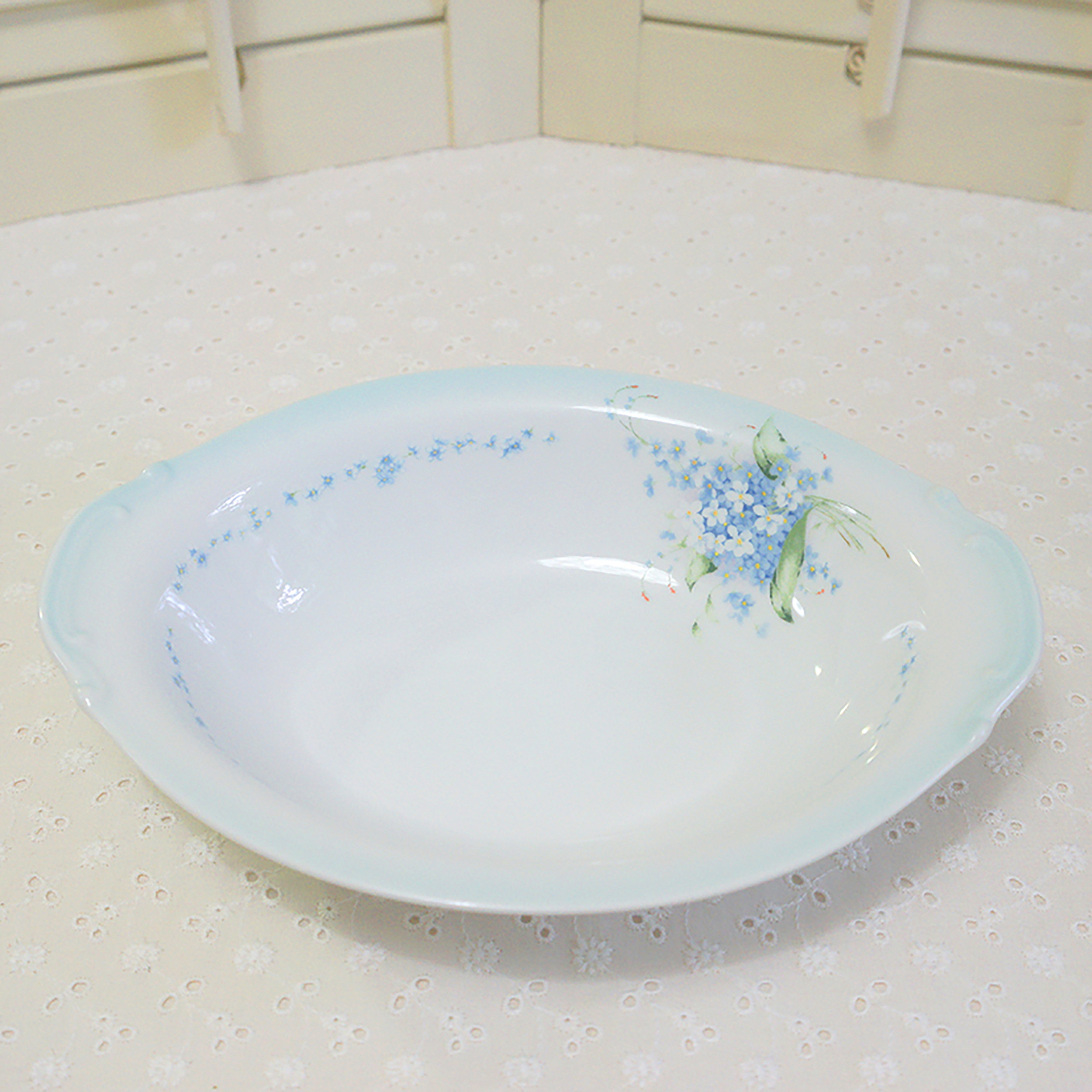 クラリス　レトロカレー皿