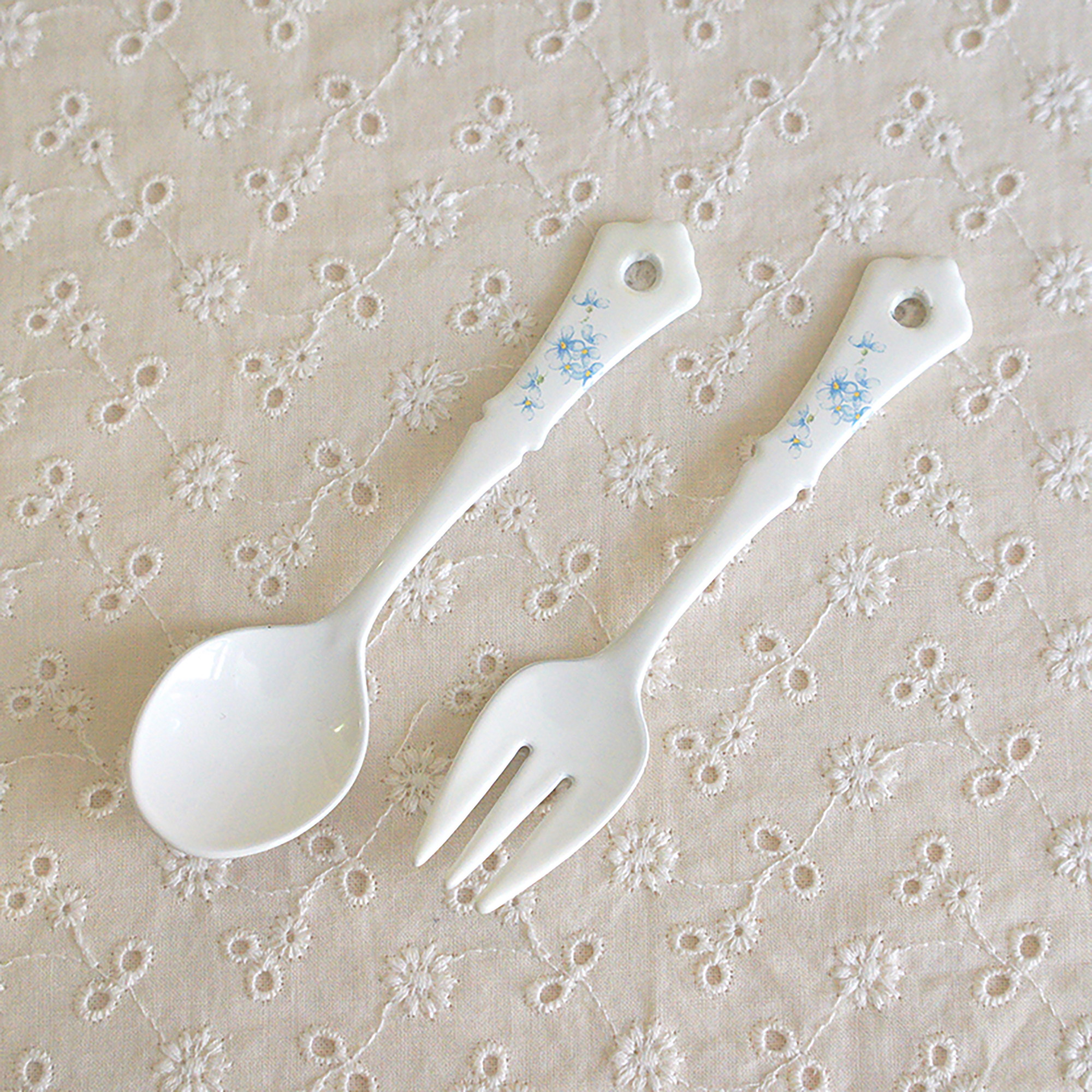 クラリス　クラシカル プチスプーン/プチフォーク