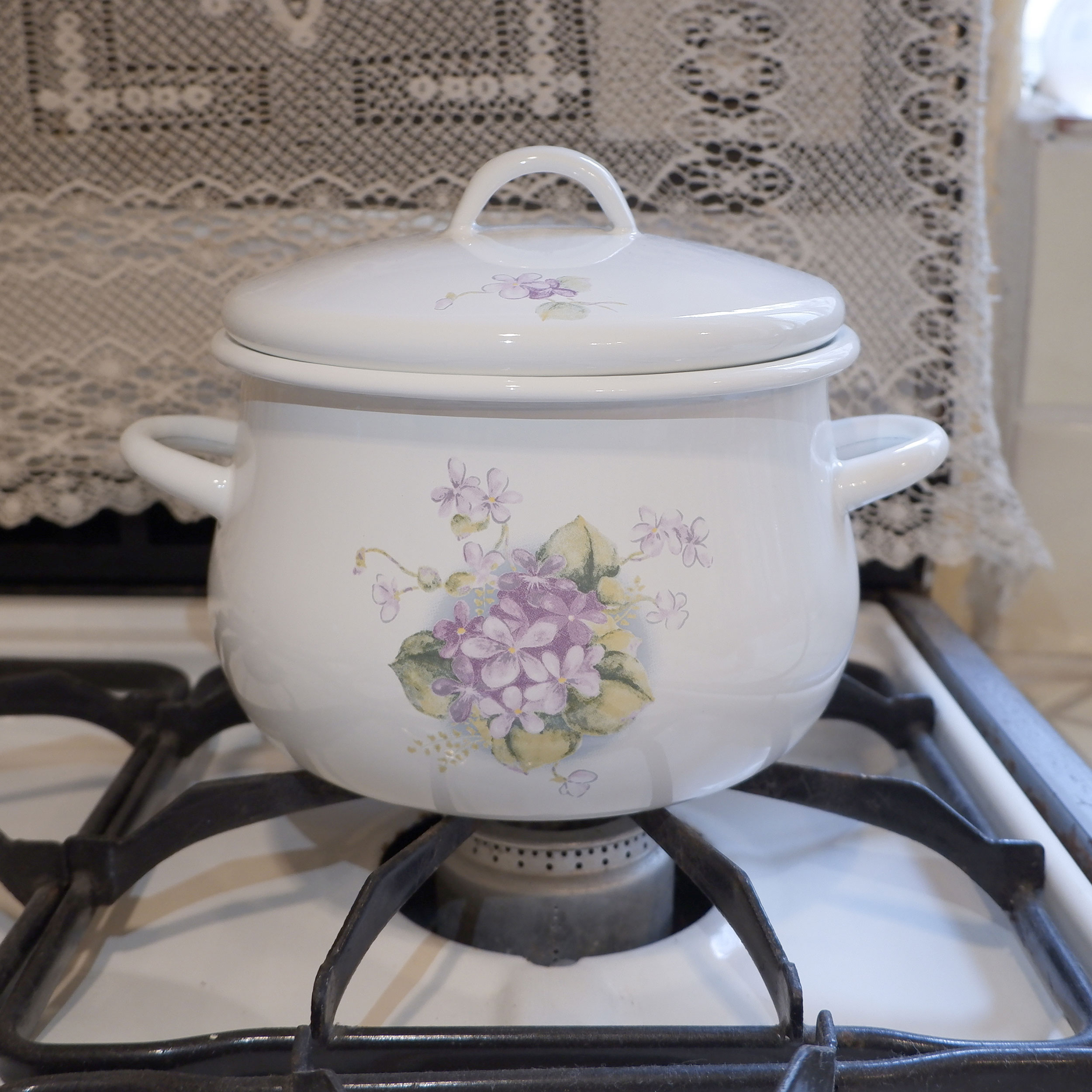 スミレ　16cmキャセロール