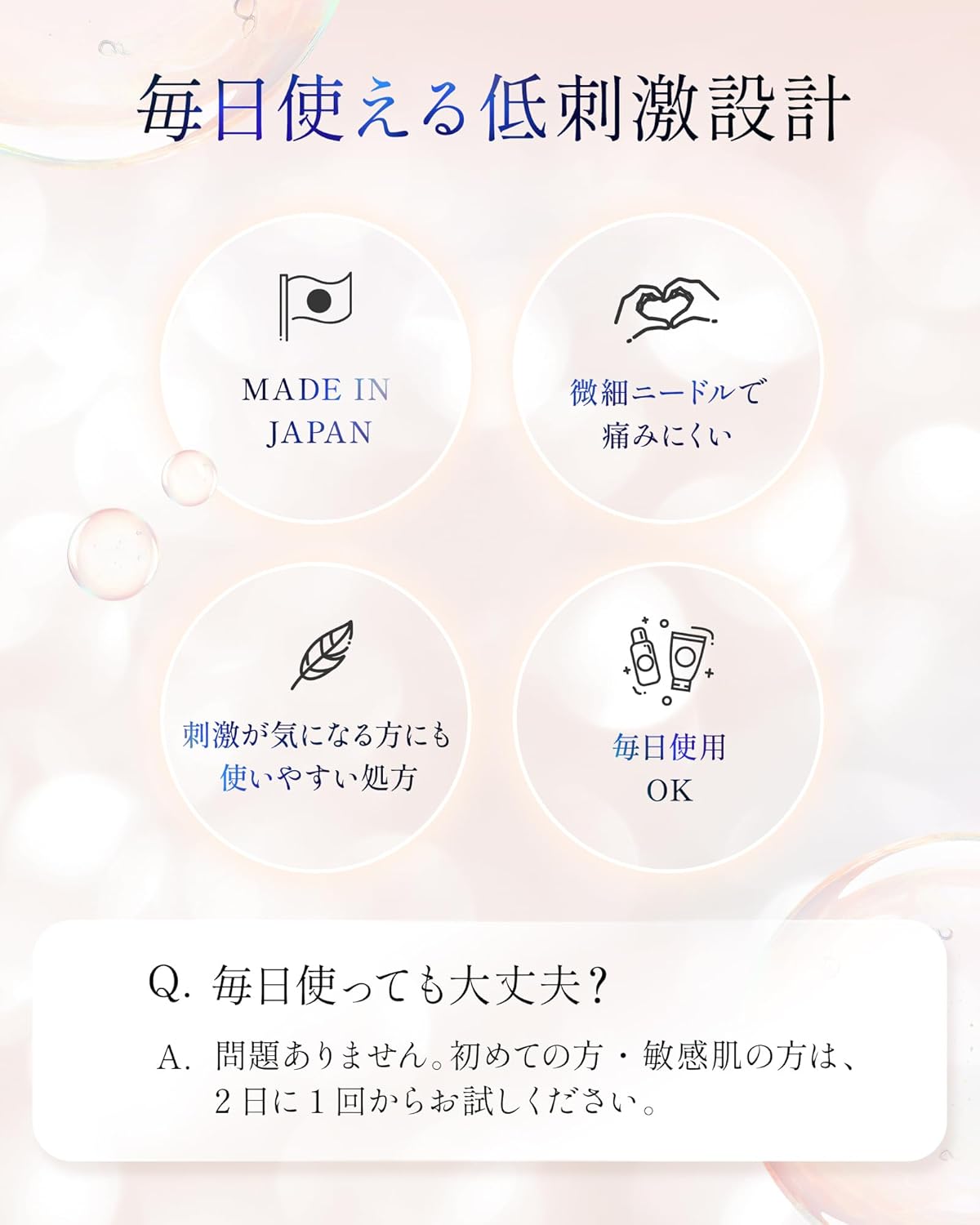 SPARTA＆ME (スパルタンミー) ニードルセラム 針美容液 30ml 日本製