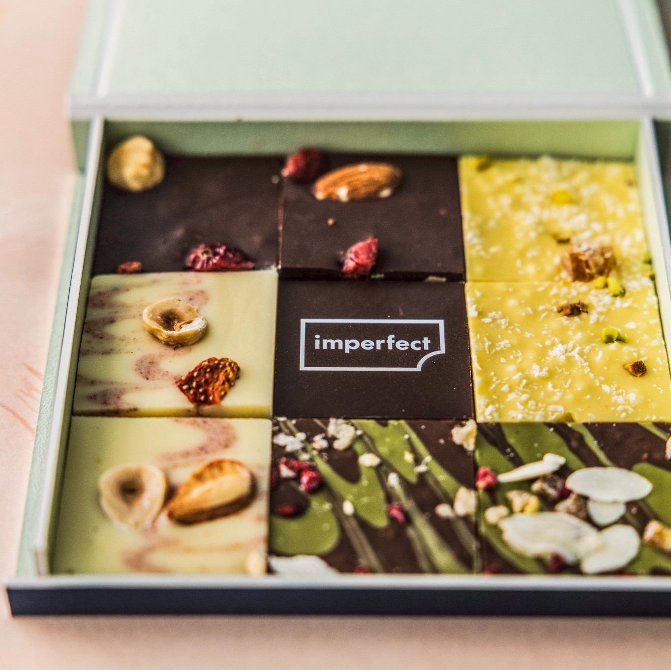 チョコレートバークボックス(小) / 9pieces