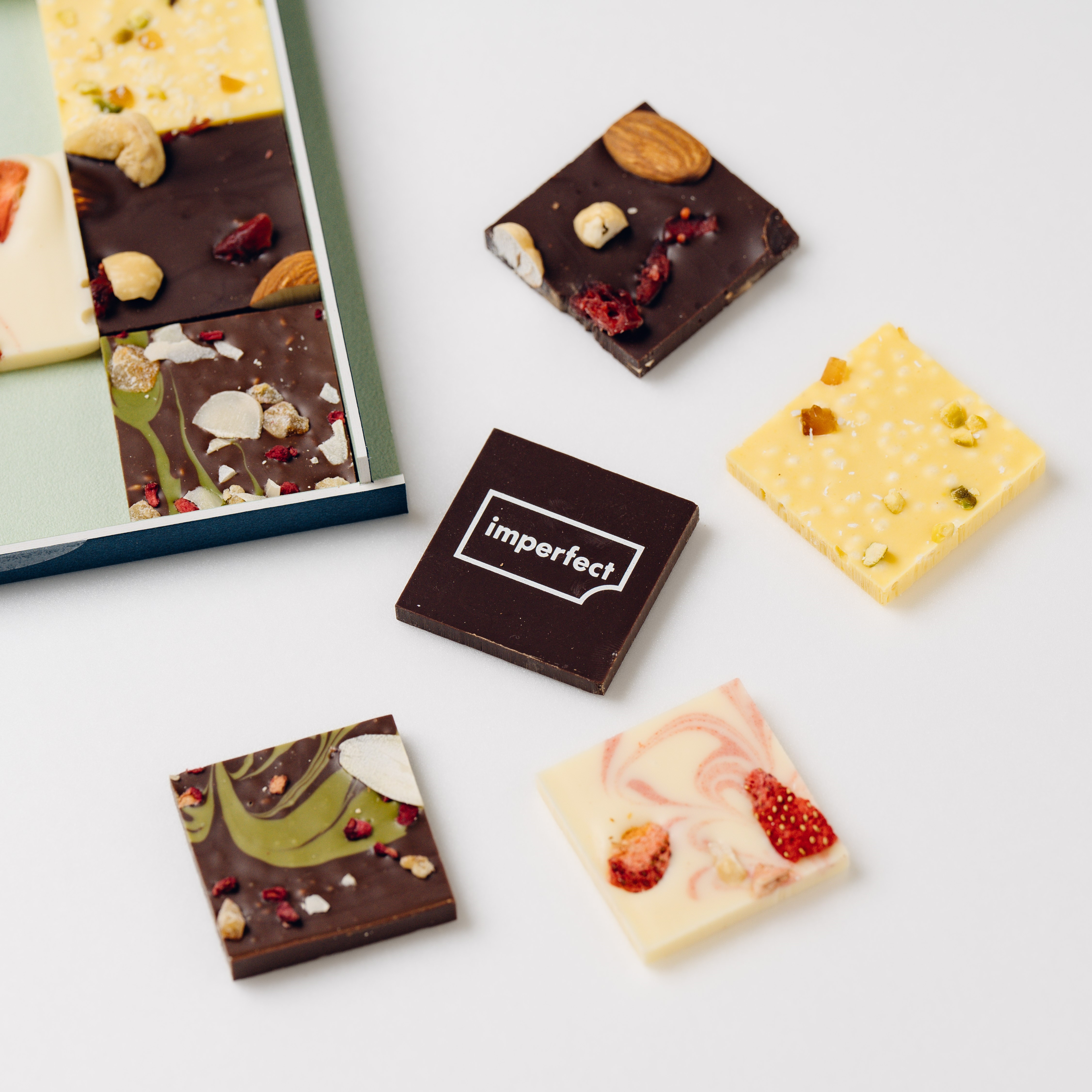 チョコレートバークボックス(小) / 9pieces