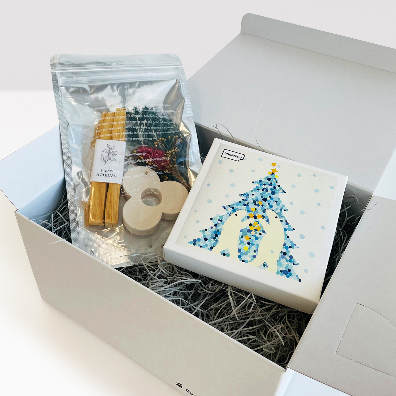 【予約販売・数量限定】Warm White Christmasギフトセット