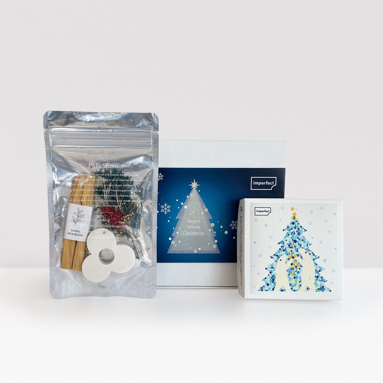 【予約販売・数量限定】Warm White Christmasギフトセット