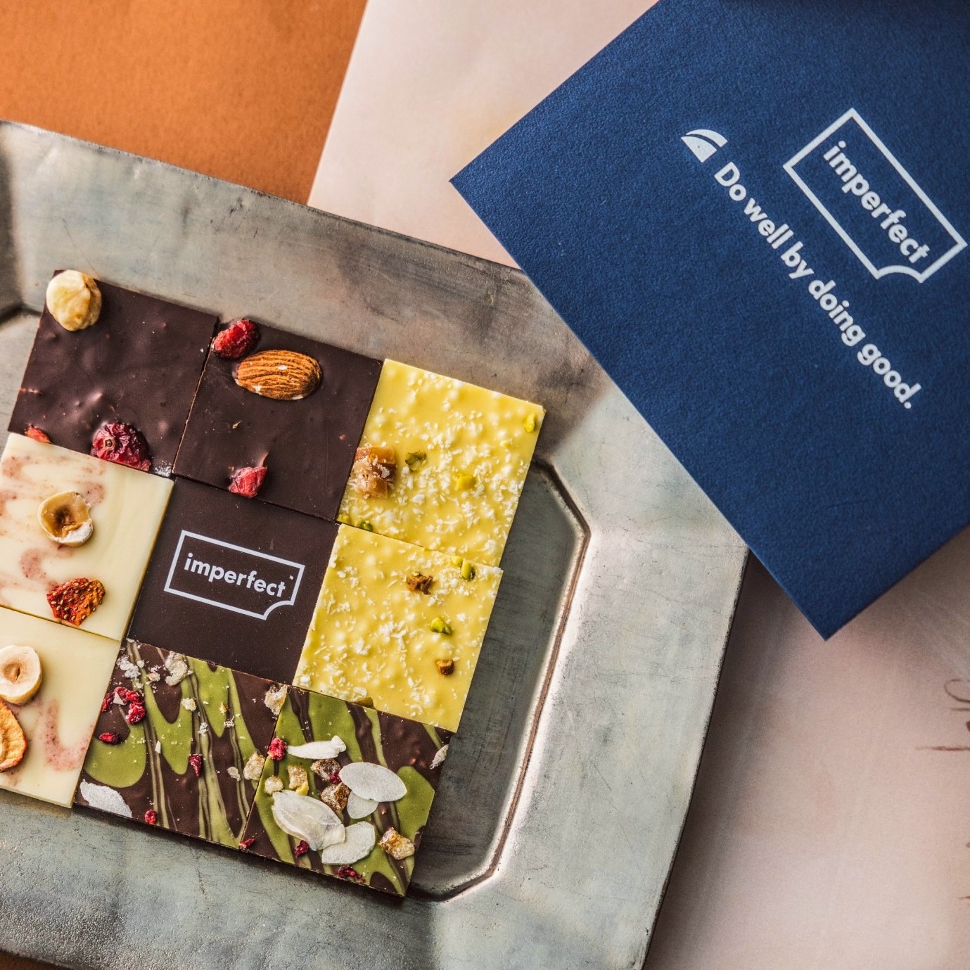 チョコレートバークボックス(小) / 9pieces