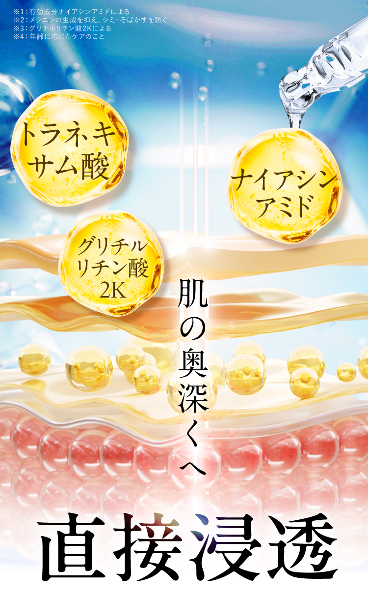 究極のハリ艶肌