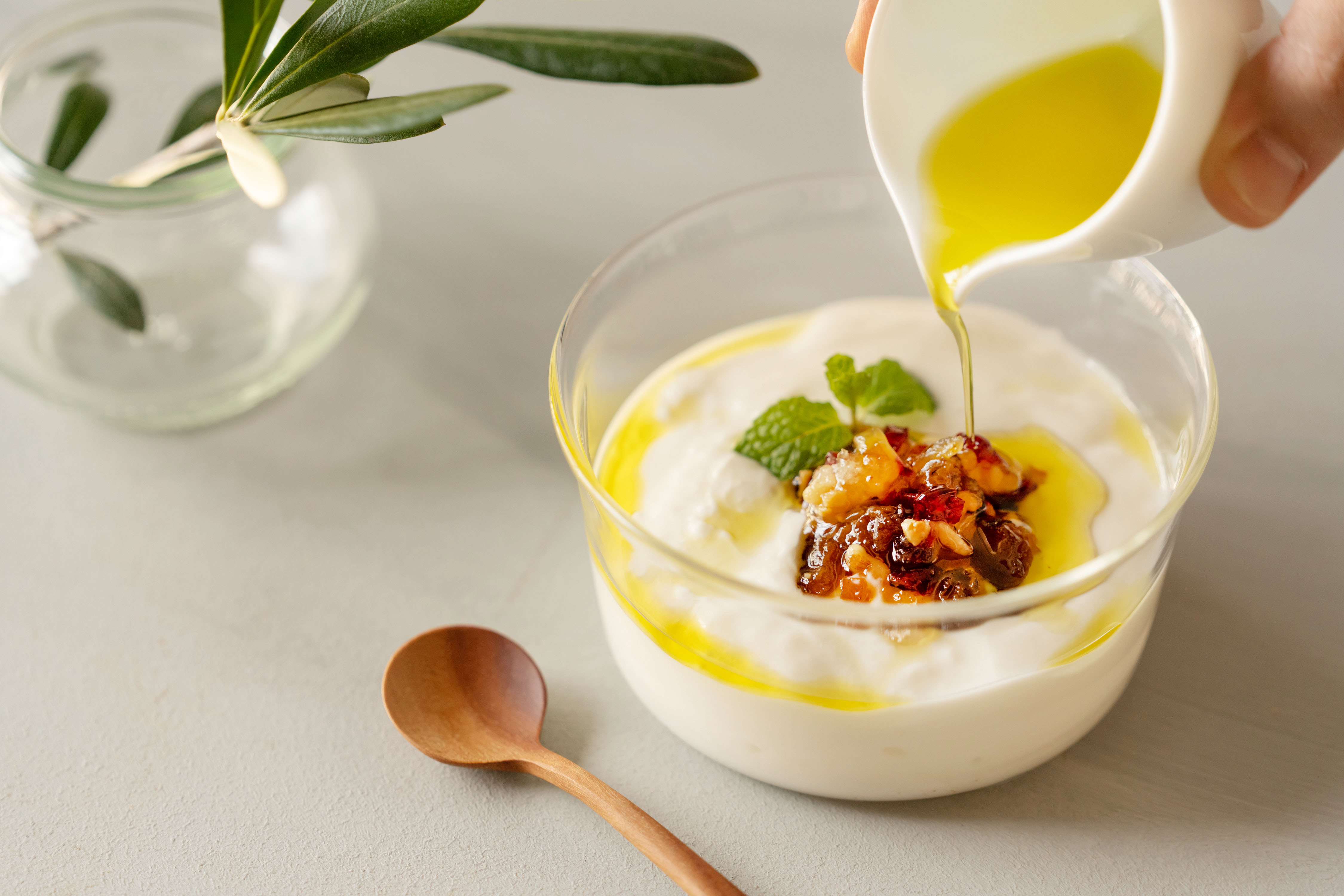 木の実とドライ果実のコンフィ