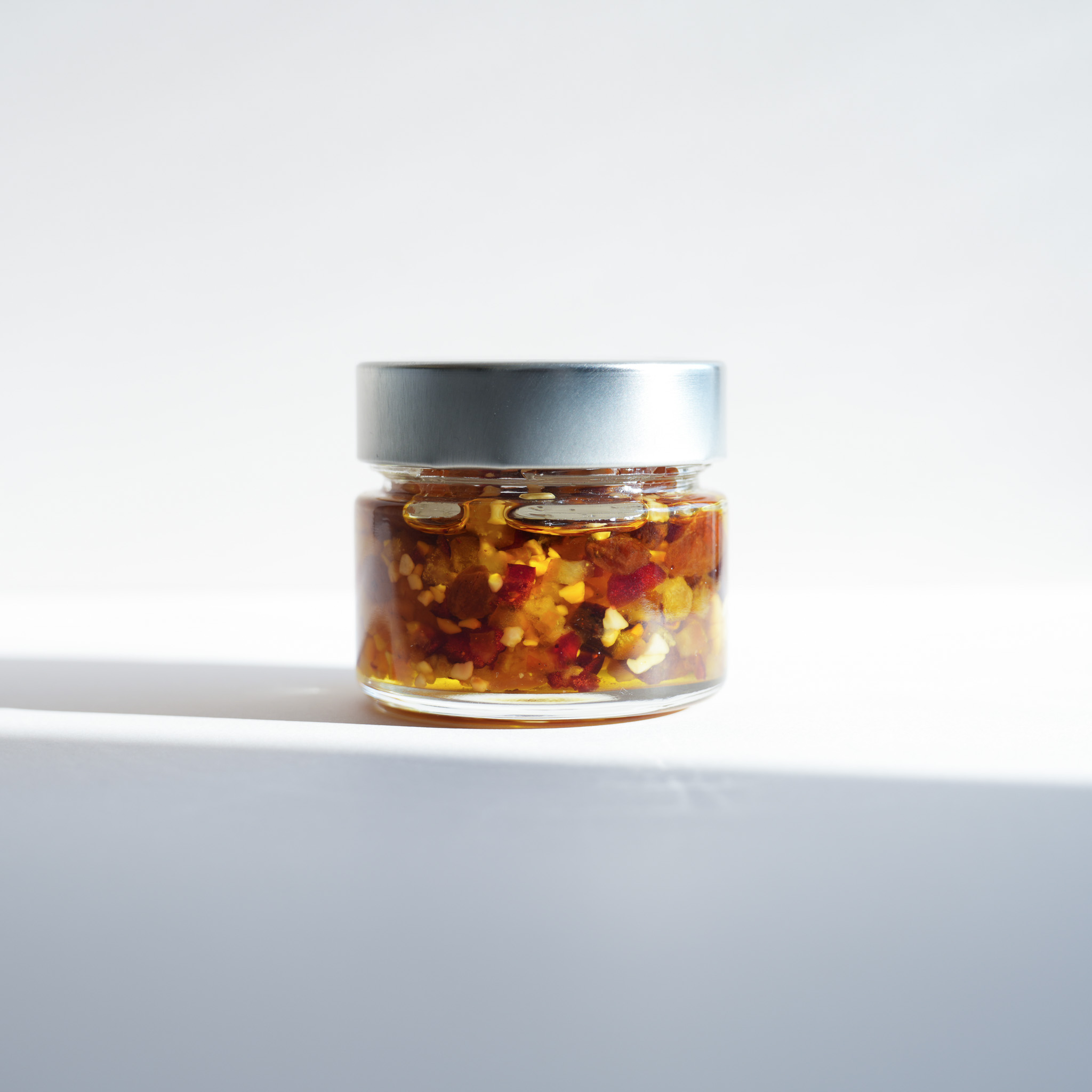 木の実とドライ果実のコンフィ