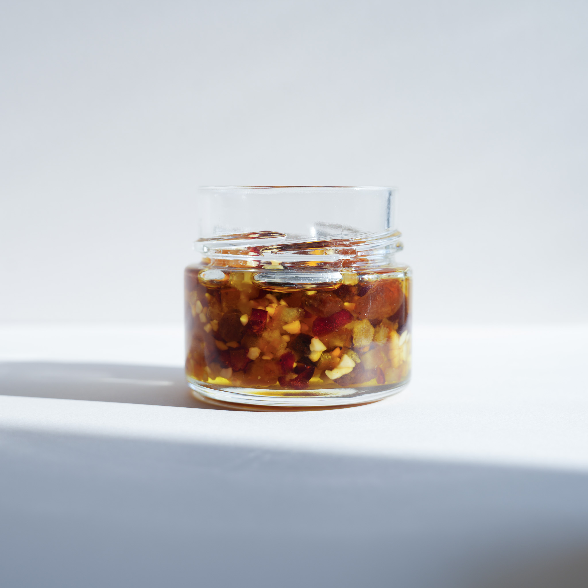 木の実とドライ果実のコンフィ