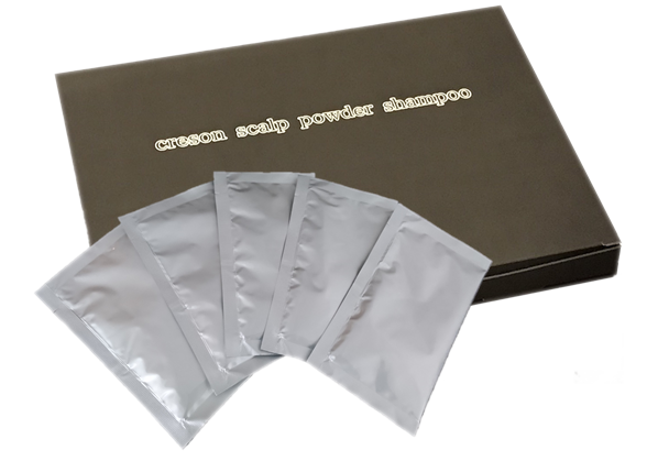 【クレソン】クレソンパウダーシャンプー＊トライアル５回分