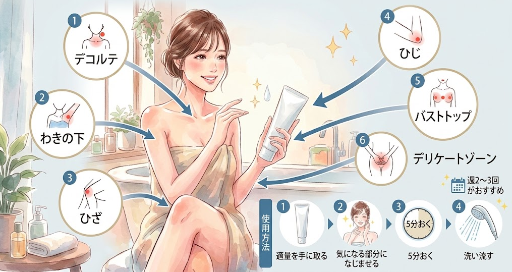 【パラオミルキー】ホワイトニングヴィーナスパック＊定期1本コース