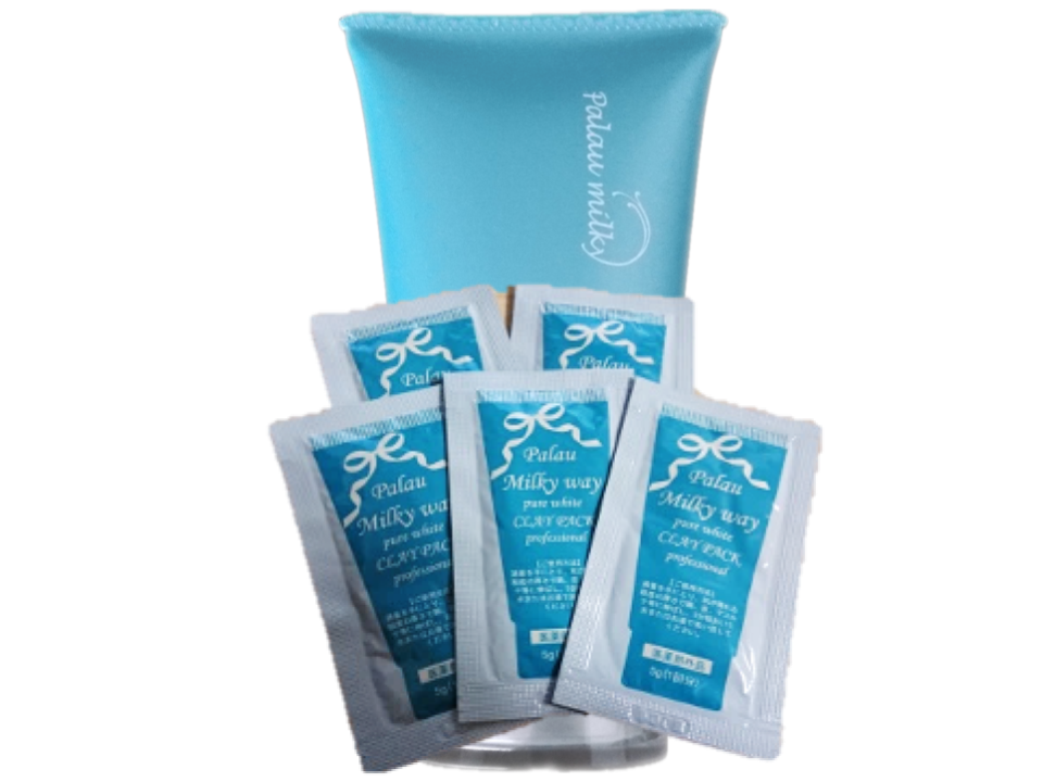 【パラオミルキー】ピュアホワイトクレイパック＊トライアル
