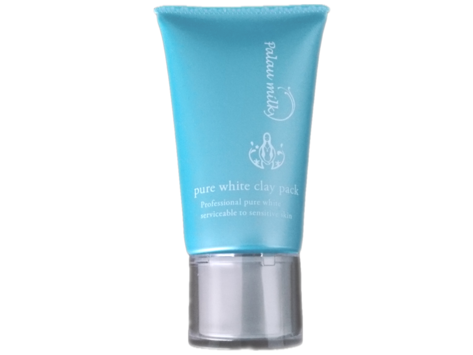 【パラオミルキー】ピュアホワイトクレイパック＊トライアル