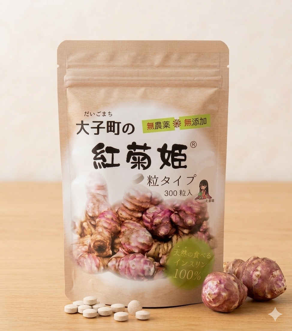 【大子町の紅菊姫】粒タイプ300粒