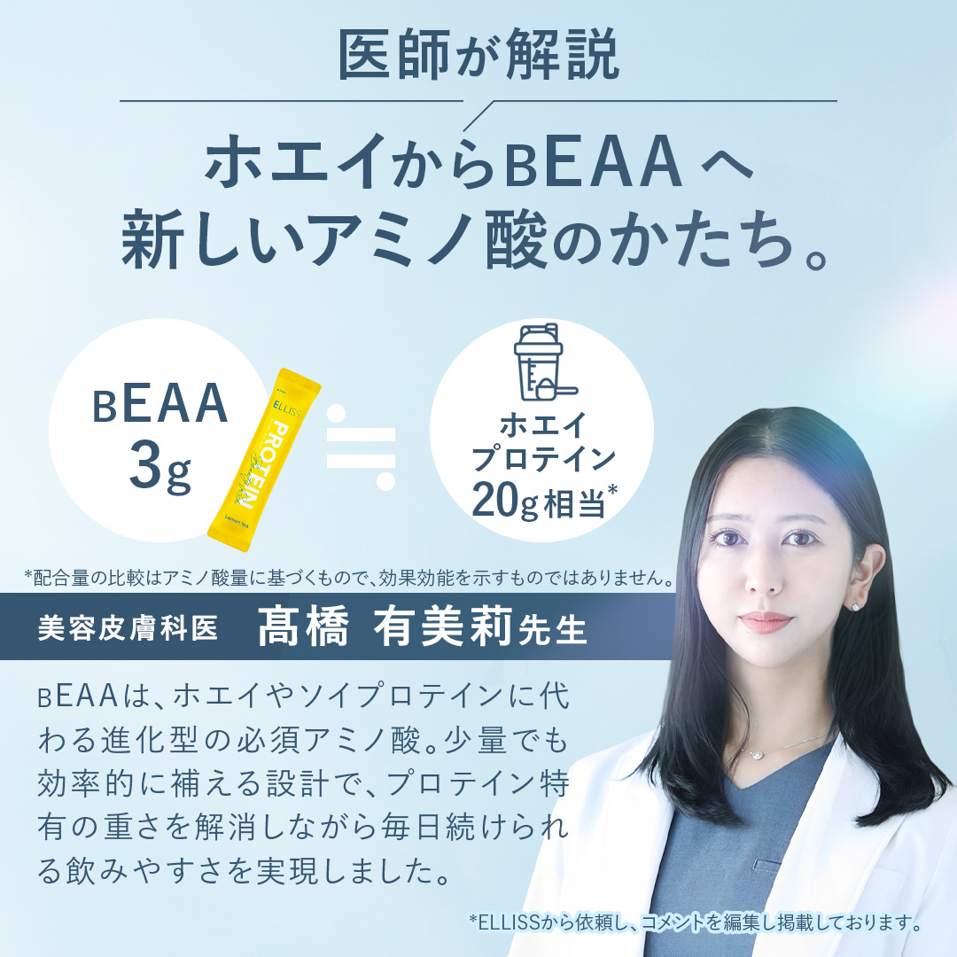 ELLISS ビューティーリッチプロテイン レモンティー味