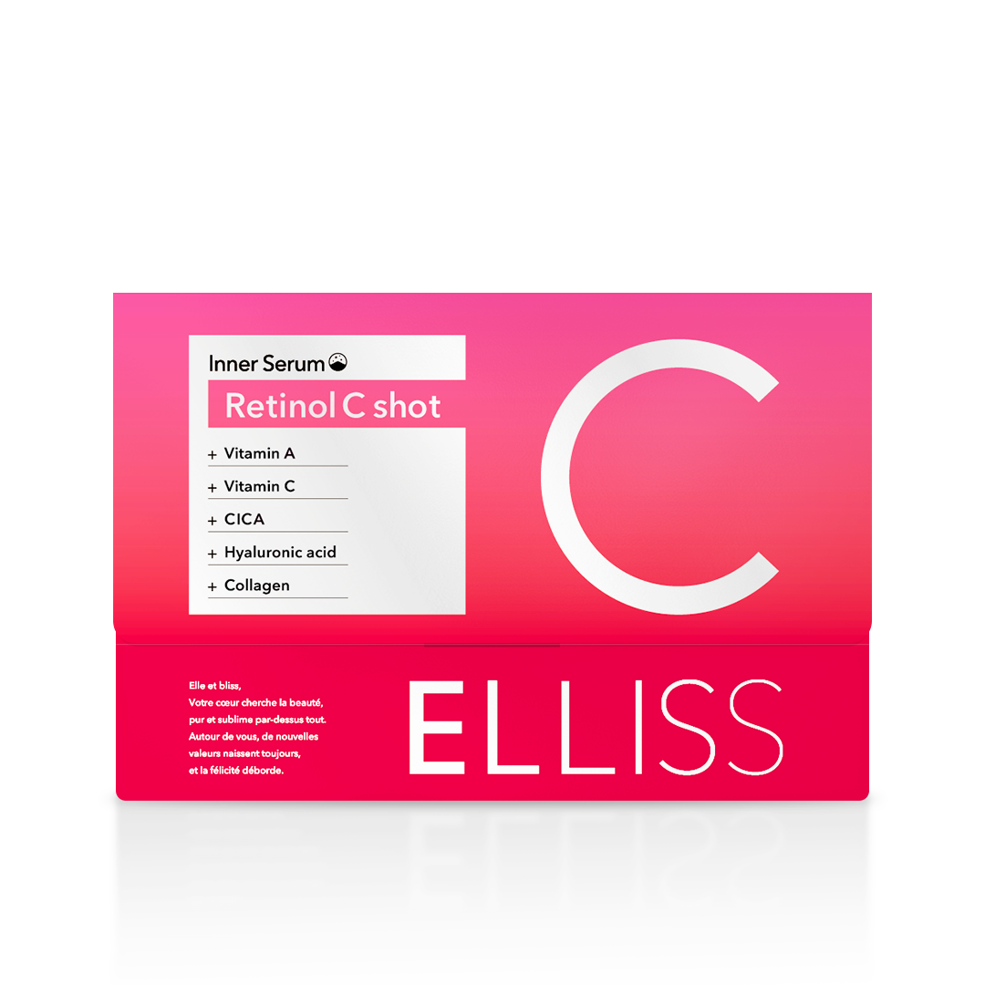 ELLISS レチノールCショット ザクロ風味2箱