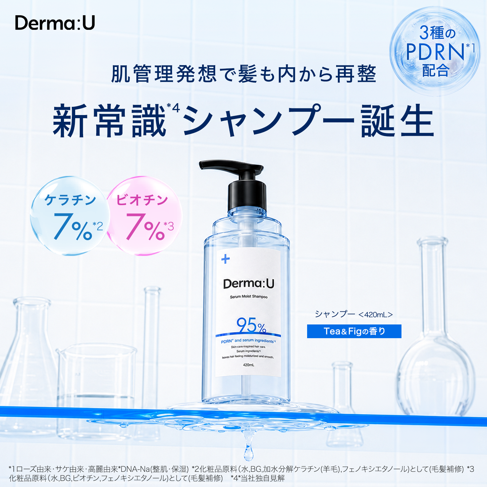 Derma:U ダーマユー セラムモイスト シャンプー