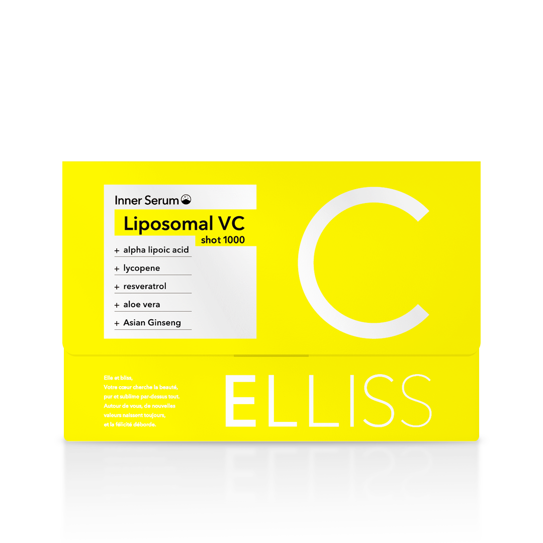ELLISS リポソーマル VC ショット1000 さっぱりレモン風味 ＋レチノールCショット ザクロ風味