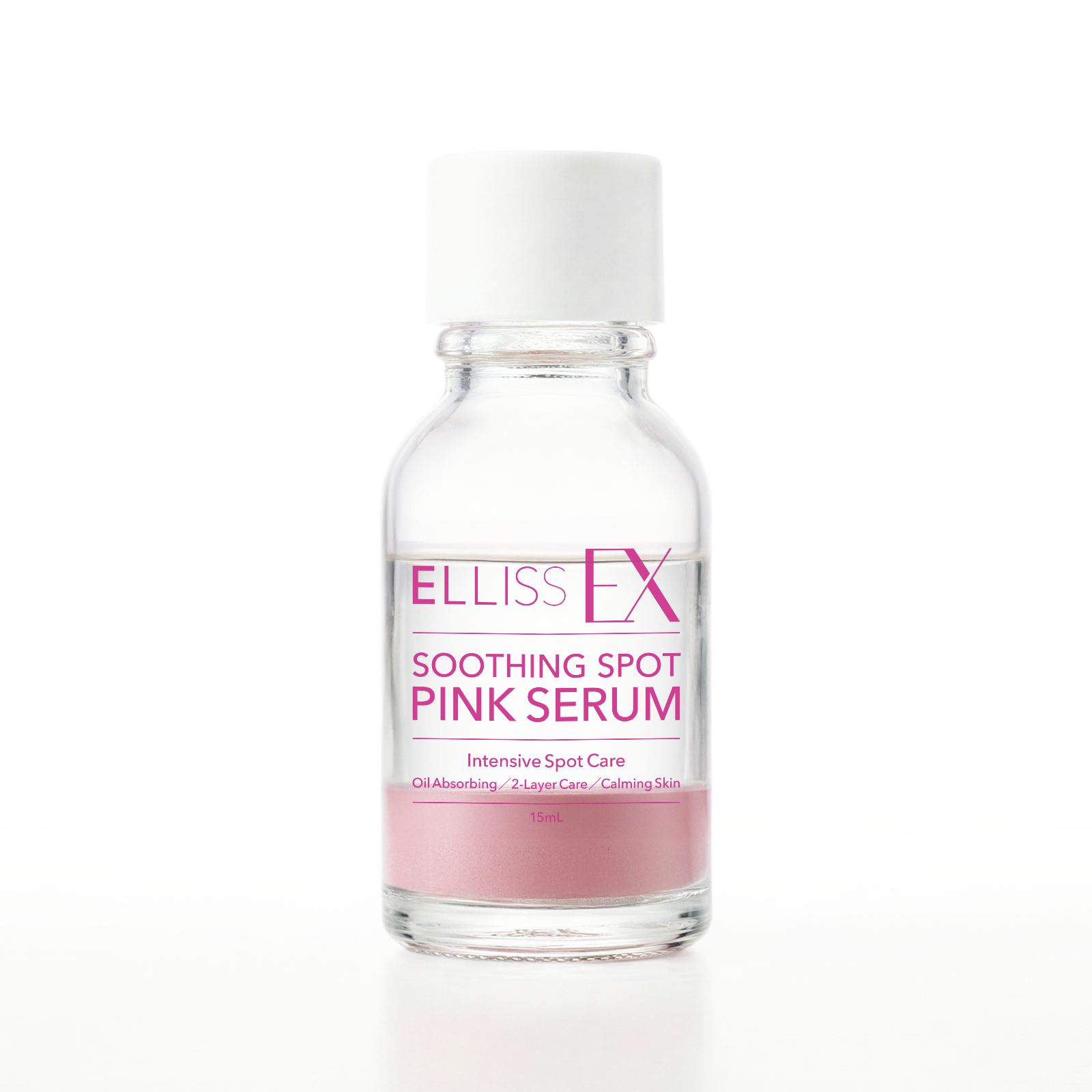 ELLISS EX スポット ピンク セラム