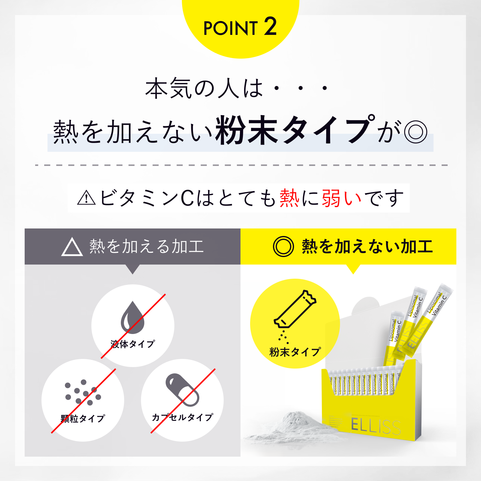 ELLISS リポソーマル VC ショット1000