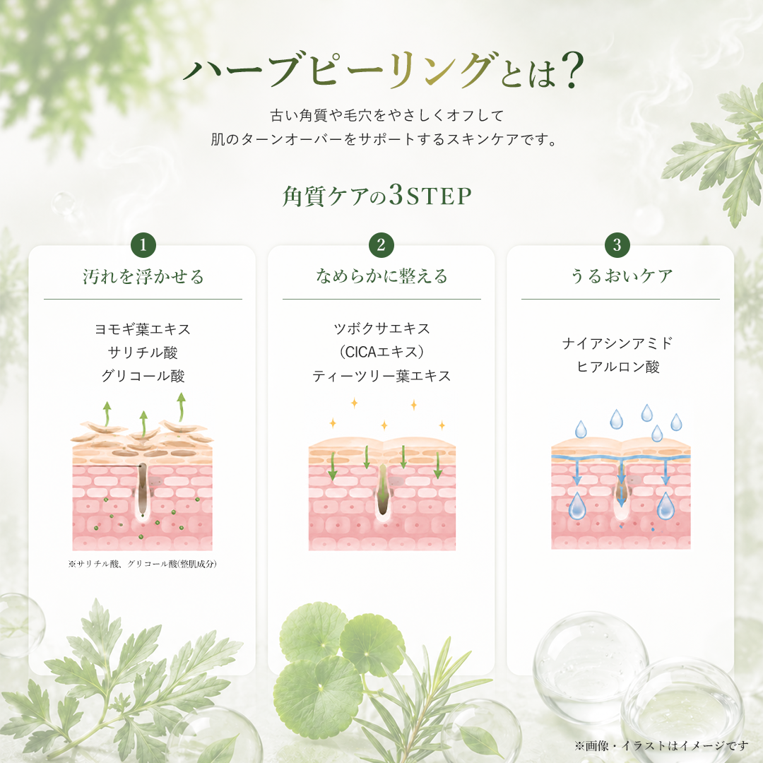 ELLISS  ハーブピーリング パック