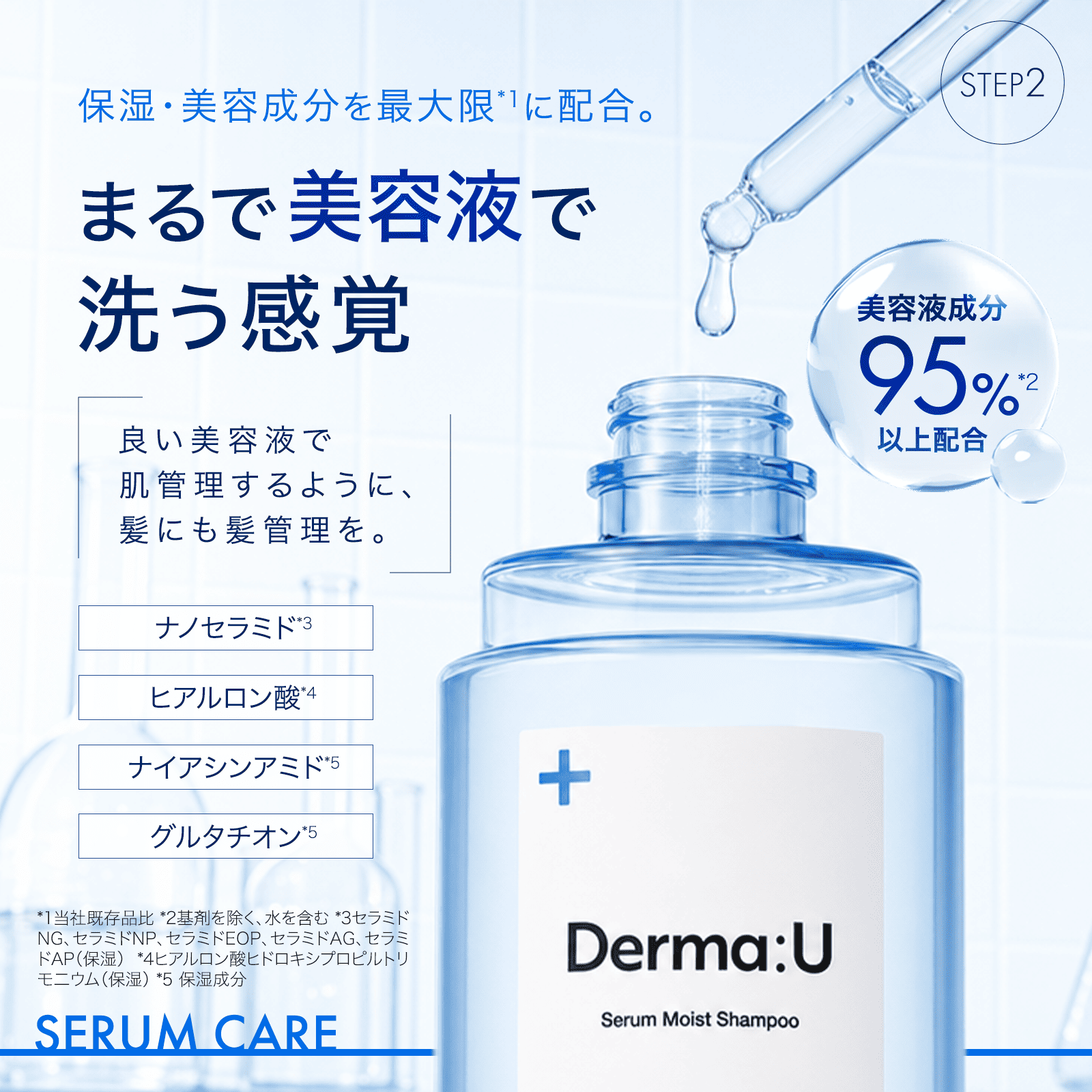 Derma:U ダーマユー セラムモイスト セット