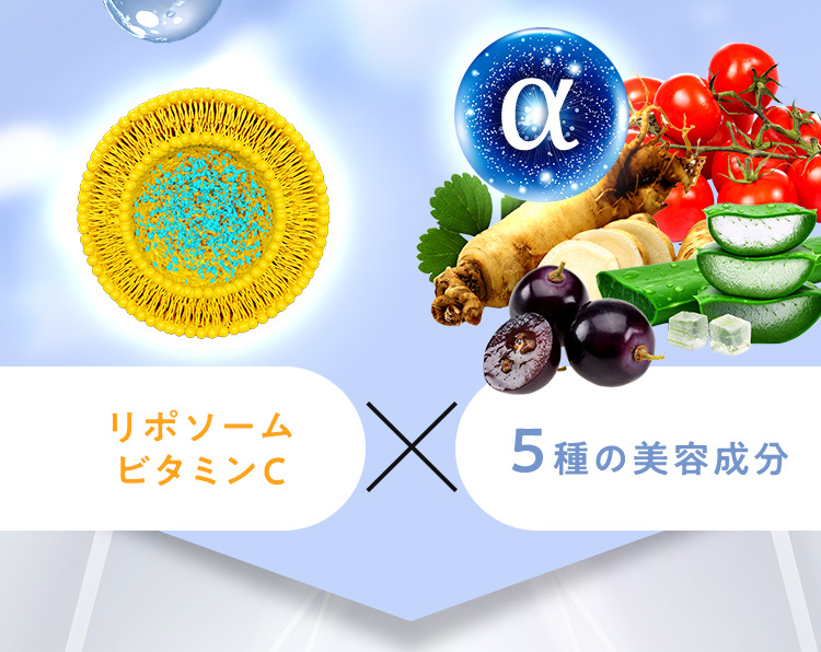 ナノリポソームビタミンC※