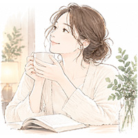 モニターのシルエット