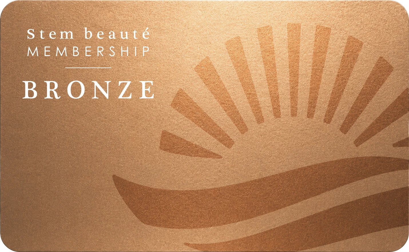 カード券面(BRONZE)